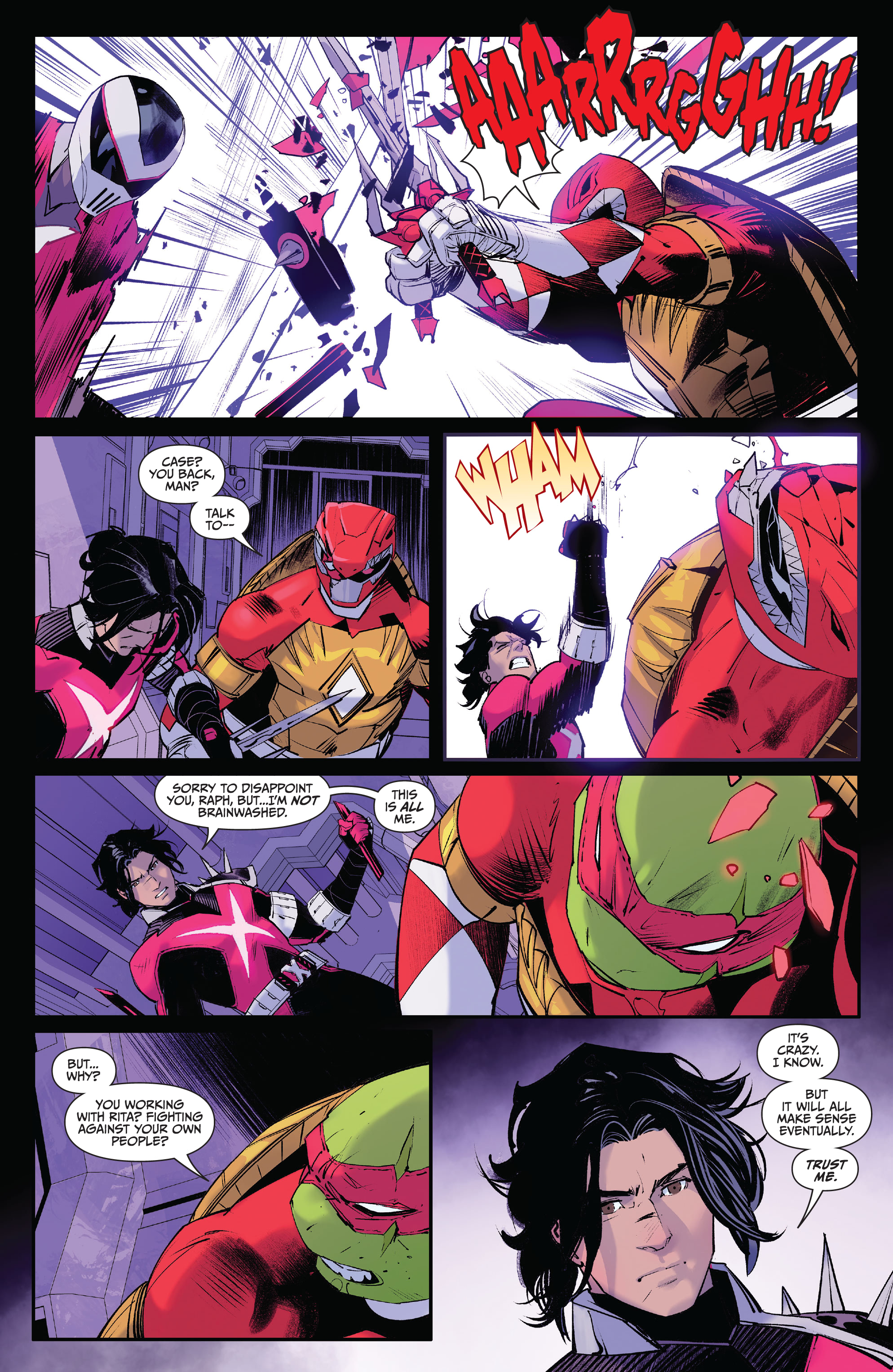 Mighty Morphin Power Rangers / Teenage Mutant Ninja Turtles II  (2022-) issue 2 - Page 20