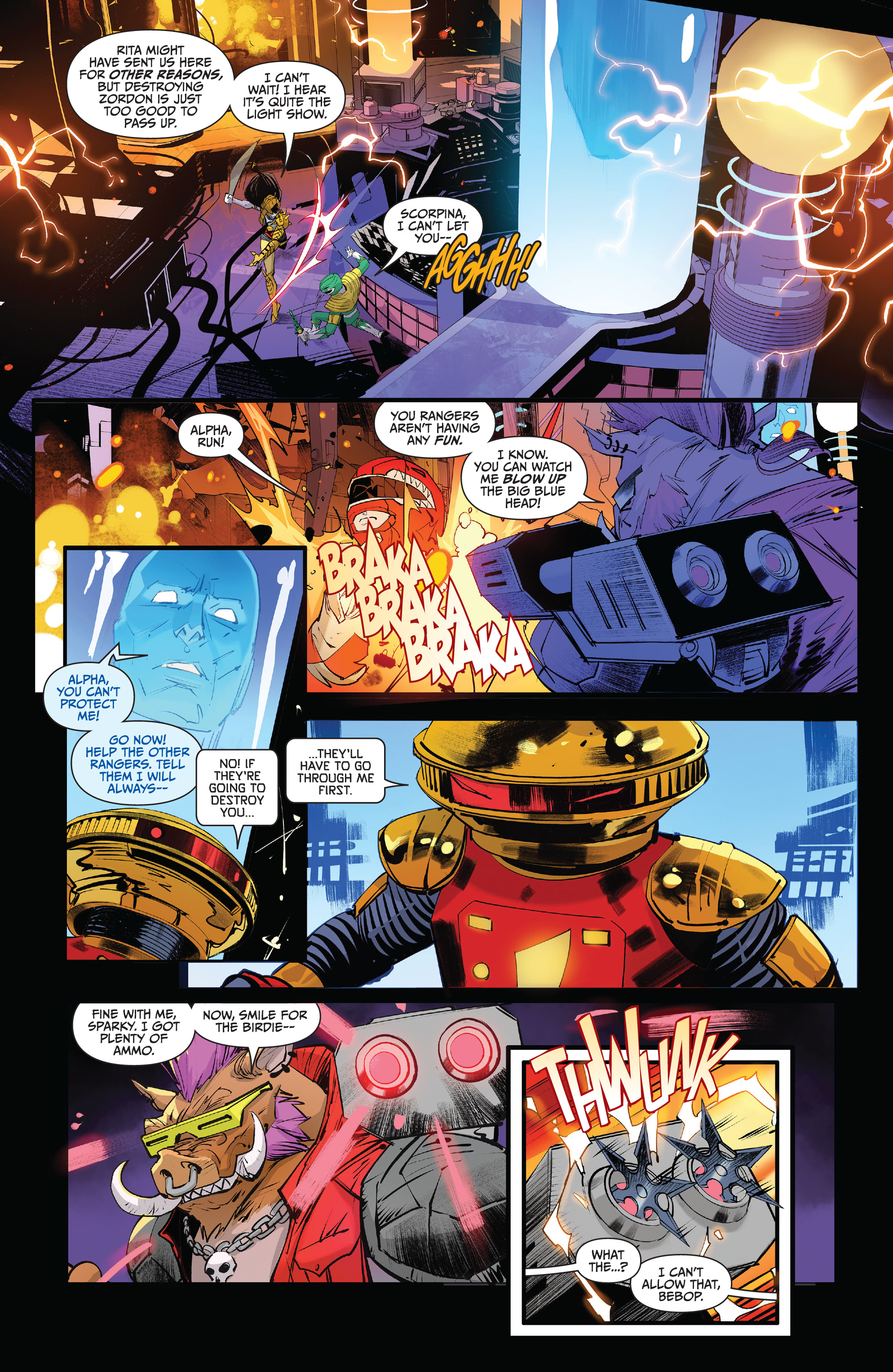 Mighty Morphin Power Rangers / Teenage Mutant Ninja Turtles II  (2022-) issue 2 - Page 22