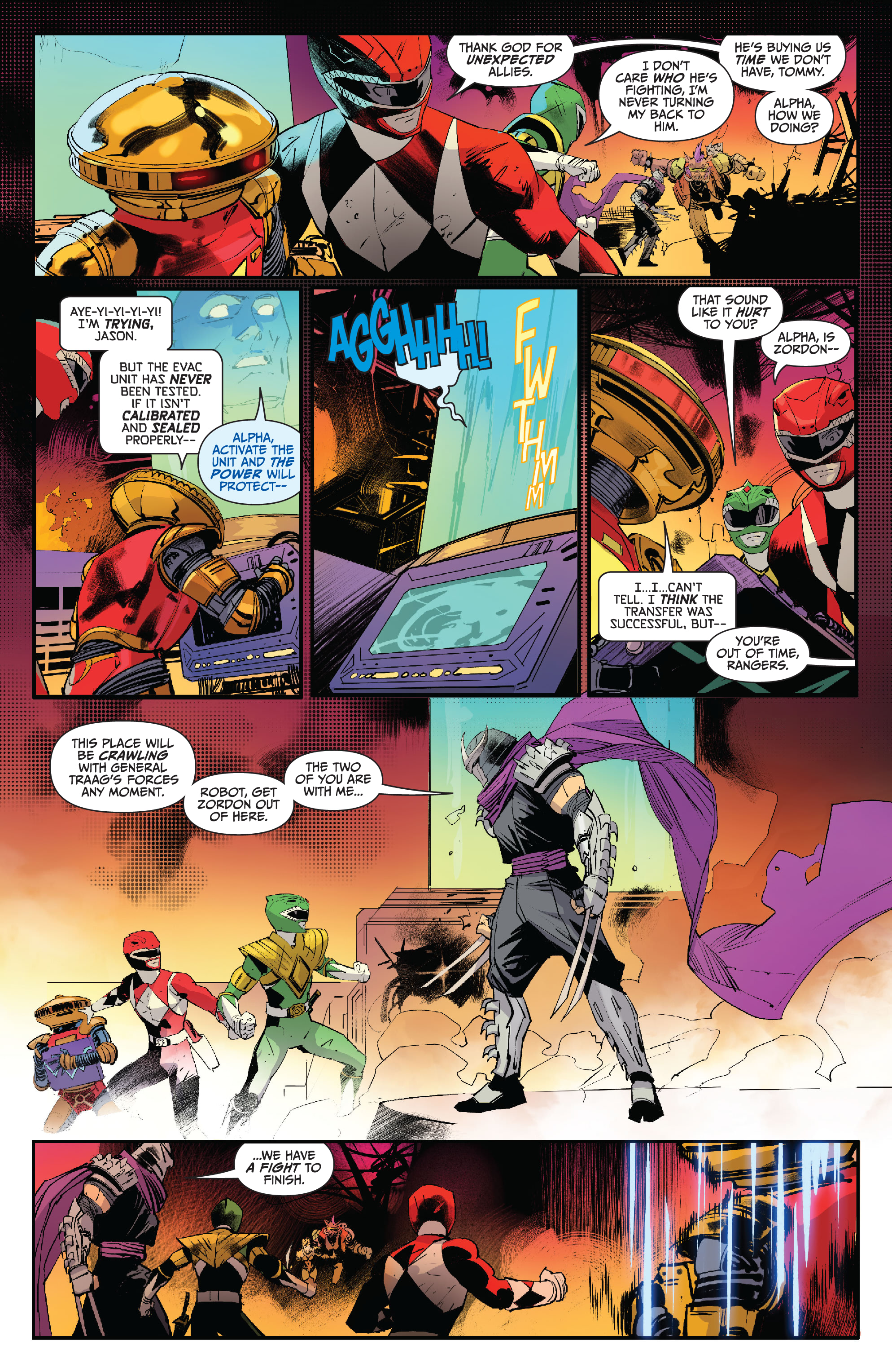 Mighty Morphin Power Rangers / Teenage Mutant Ninja Turtles II  (2022-): Chapter 3 - Page 4