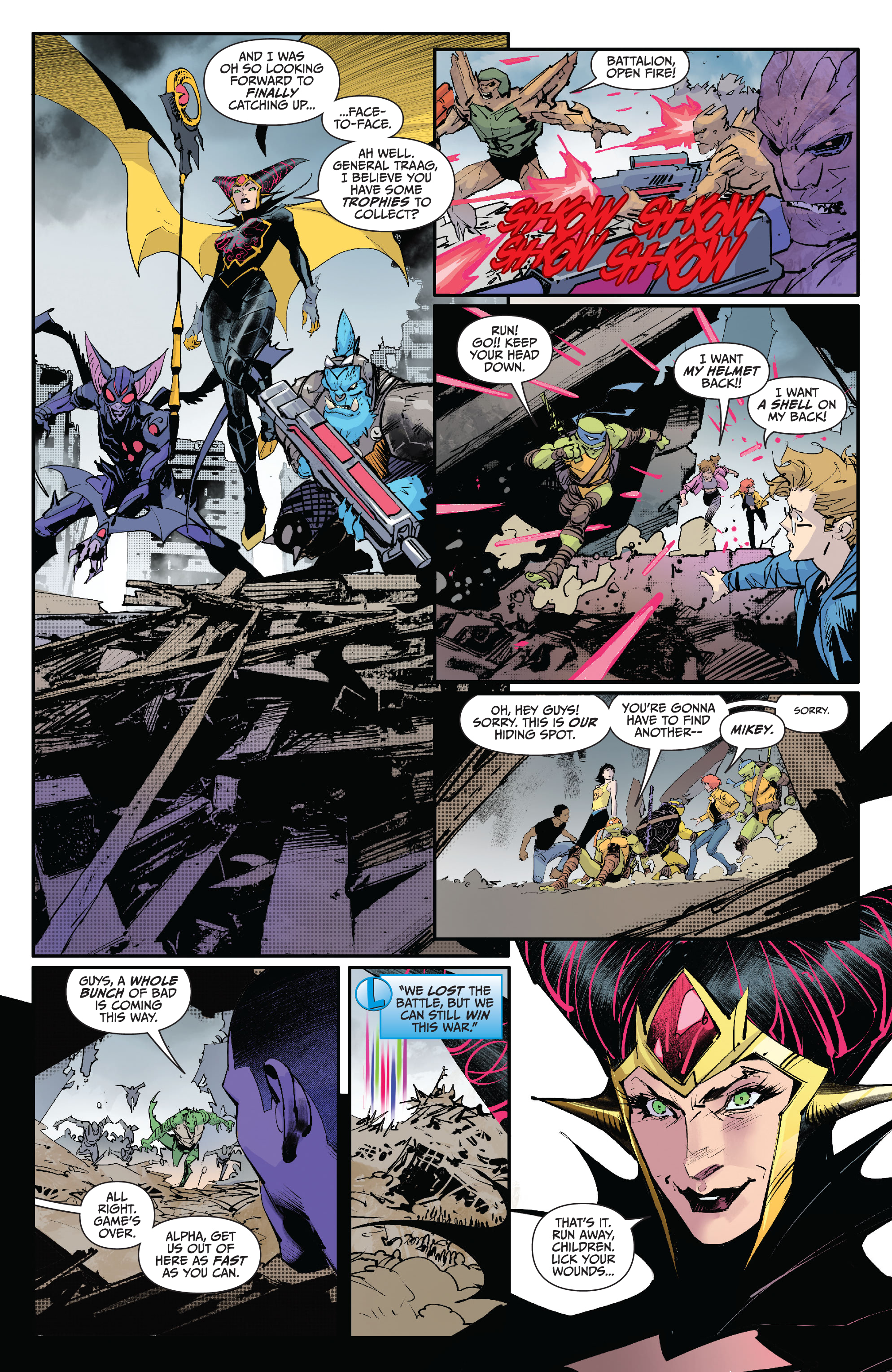 Mighty Morphin Power Rangers / Teenage Mutant Ninja Turtles II  (2022-) issue 3 - Page 7