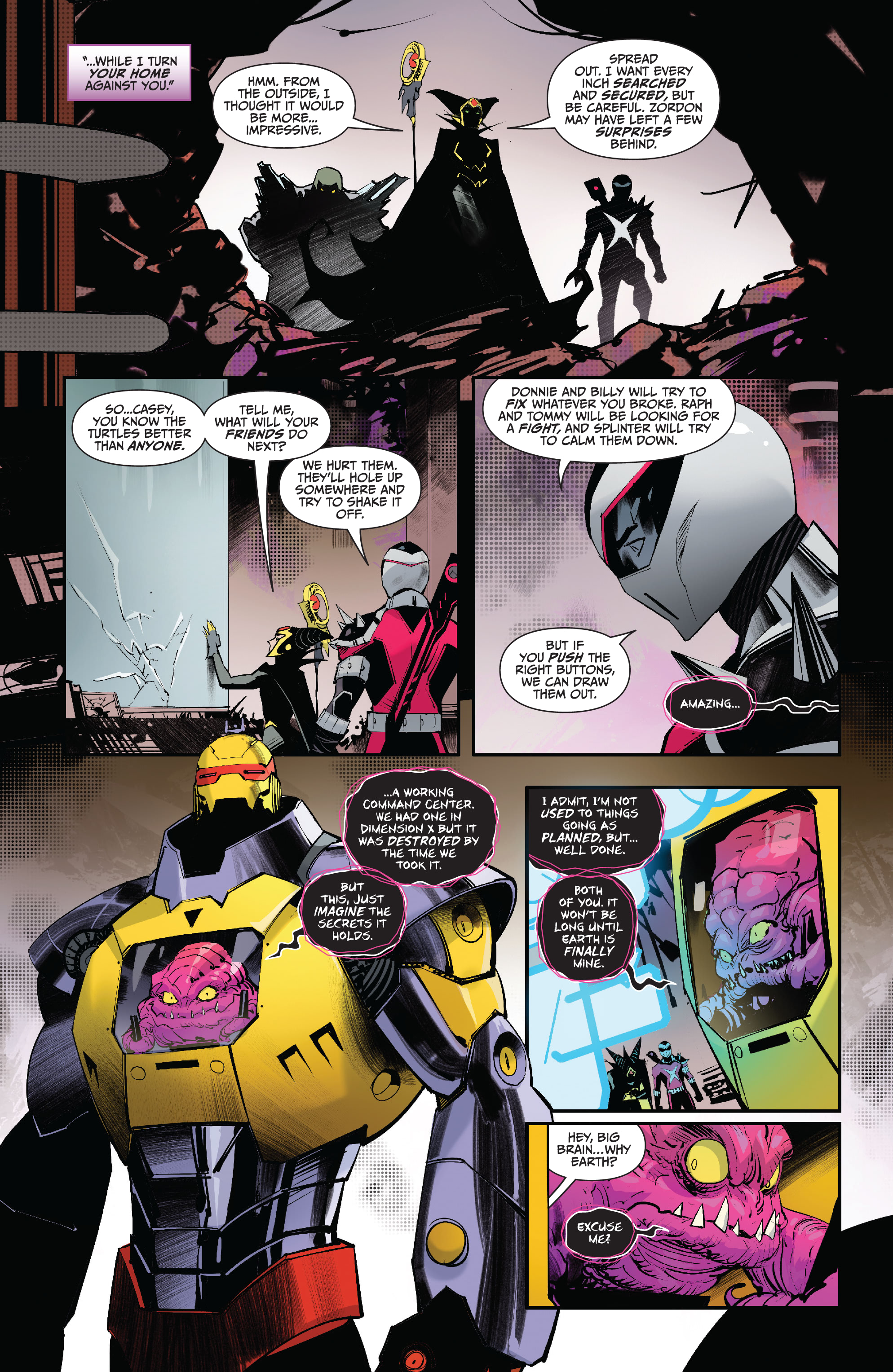 Mighty Morphin Power Rangers / Teenage Mutant Ninja Turtles II  (2022-) issue 3 - Page 8