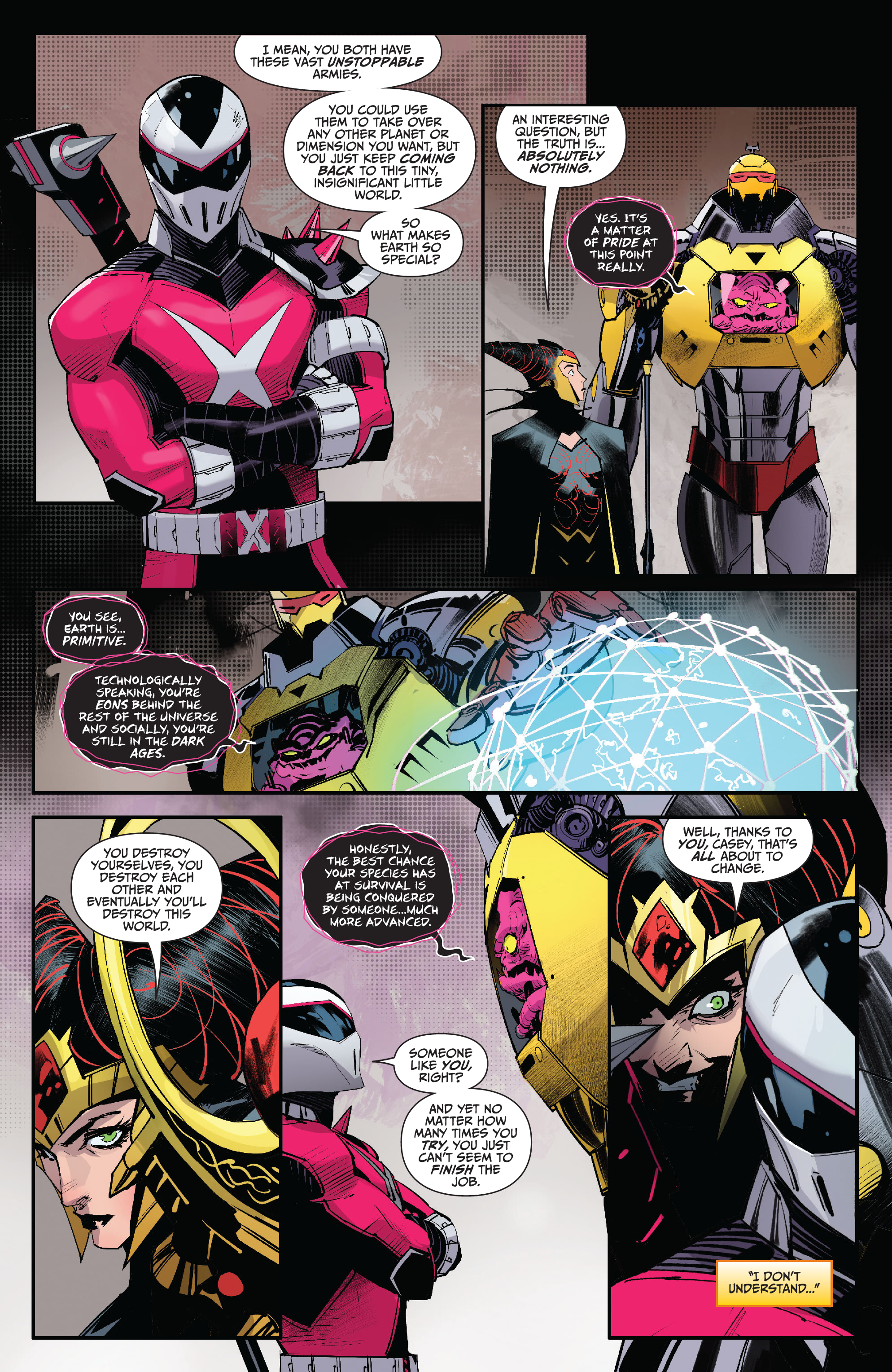 Mighty Morphin Power Rangers / Teenage Mutant Ninja Turtles II  (2022-) issue 3 - Page 9