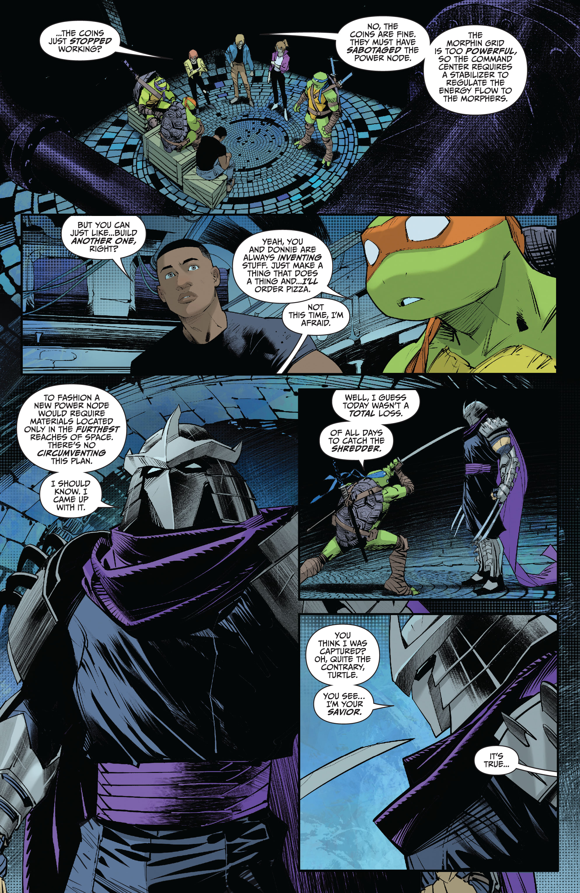 Mighty Morphin Power Rangers / Teenage Mutant Ninja Turtles II  (2022-) issue 3 - Page 10