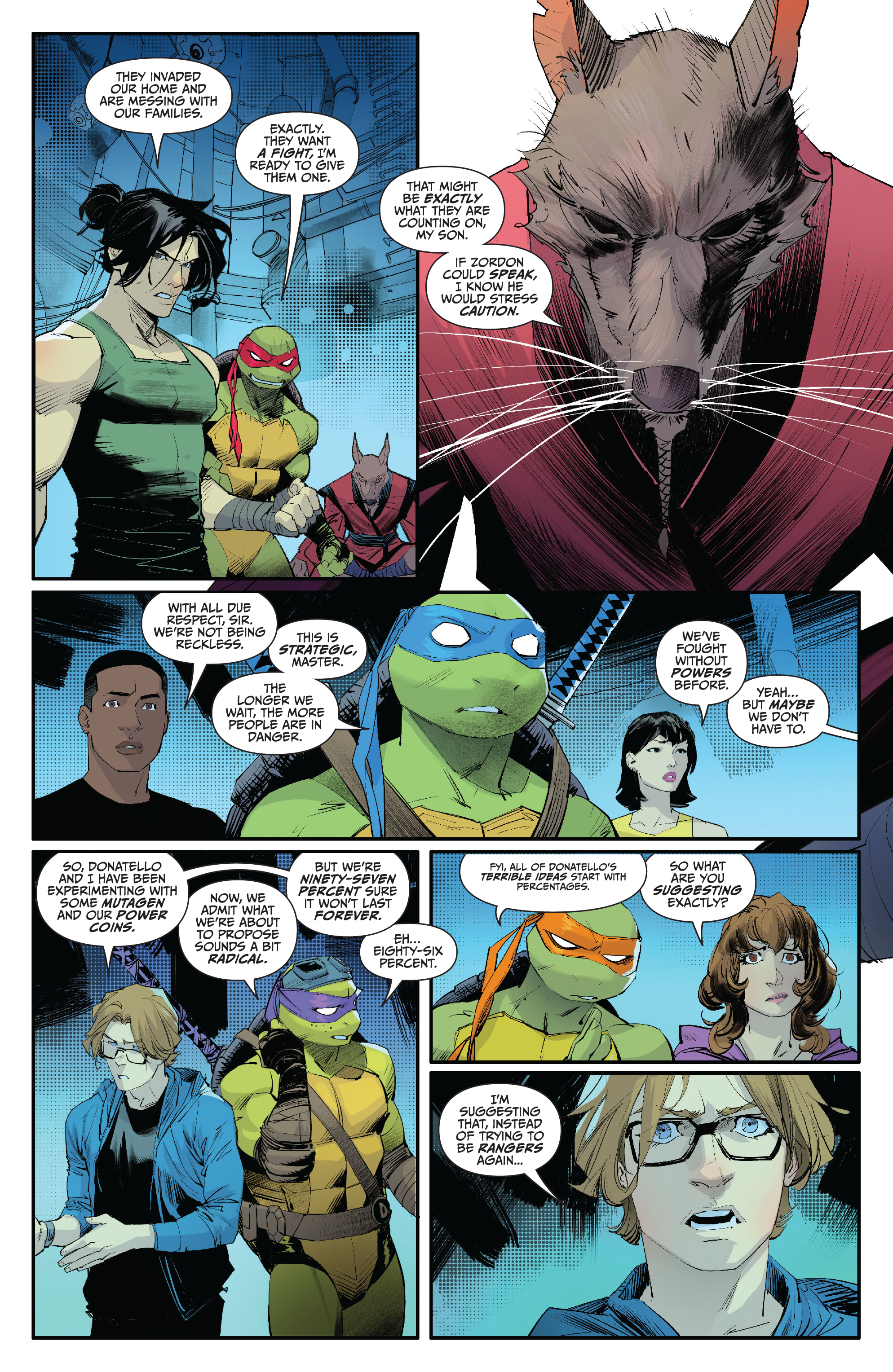 Mighty Morphin Power Rangers / Teenage Mutant Ninja Turtles II  (2022-) issue 3 - Page 14