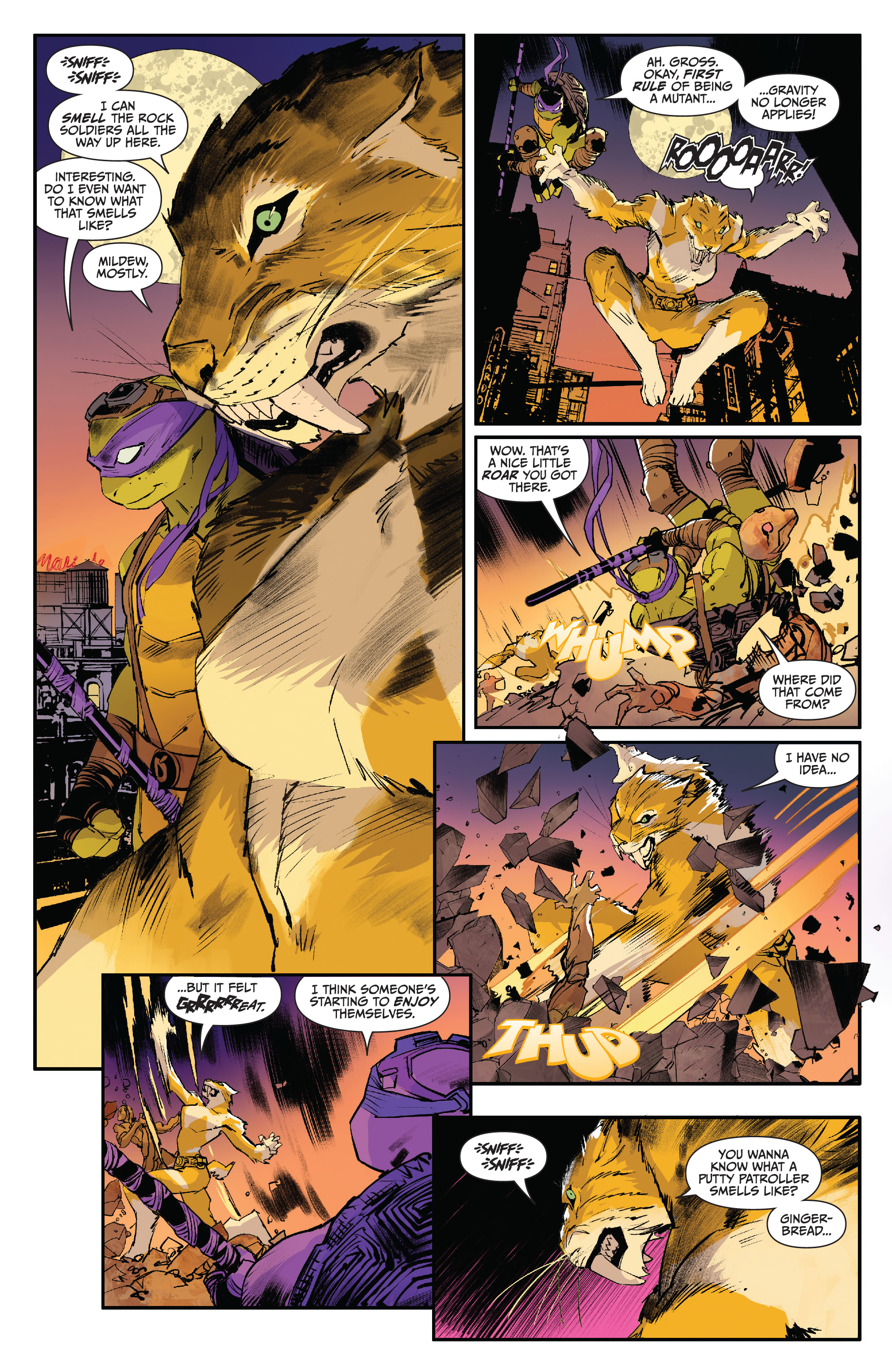 Mighty Morphin Power Rangers / Teenage Mutant Ninja Turtles II  (2022-) issue 3 - Page 17