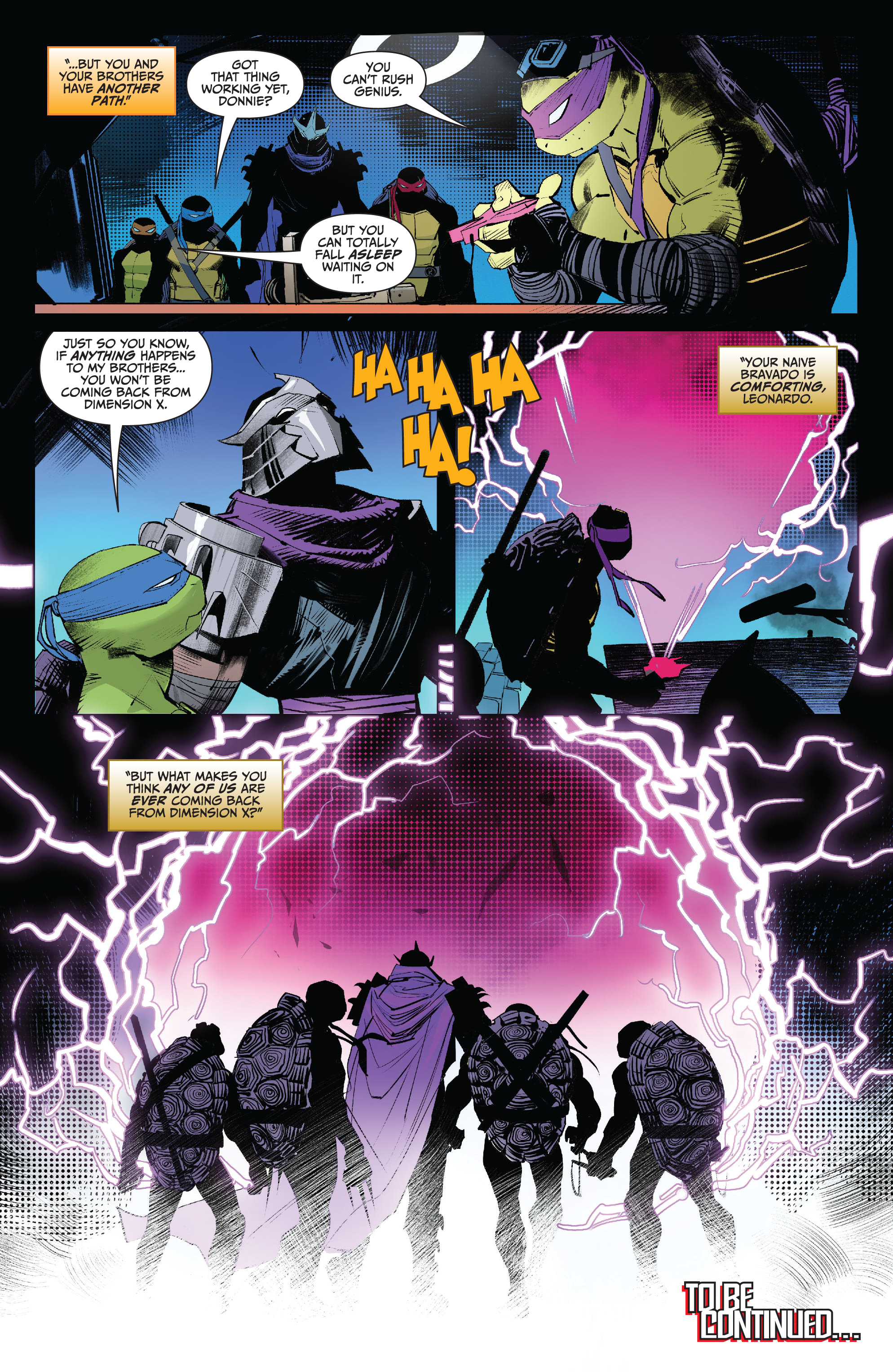 Mighty Morphin Power Rangers / Teenage Mutant Ninja Turtles II  (2022-) issue 3 - Page 24