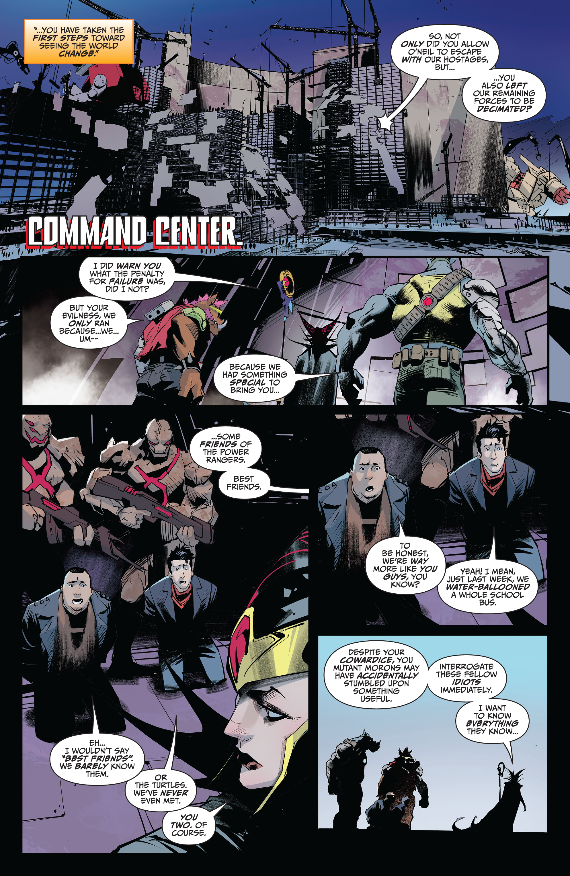 Mighty Morphin Power Rangers / Teenage Mutant Ninja Turtles II  (2022-) issue 4 - Page 9