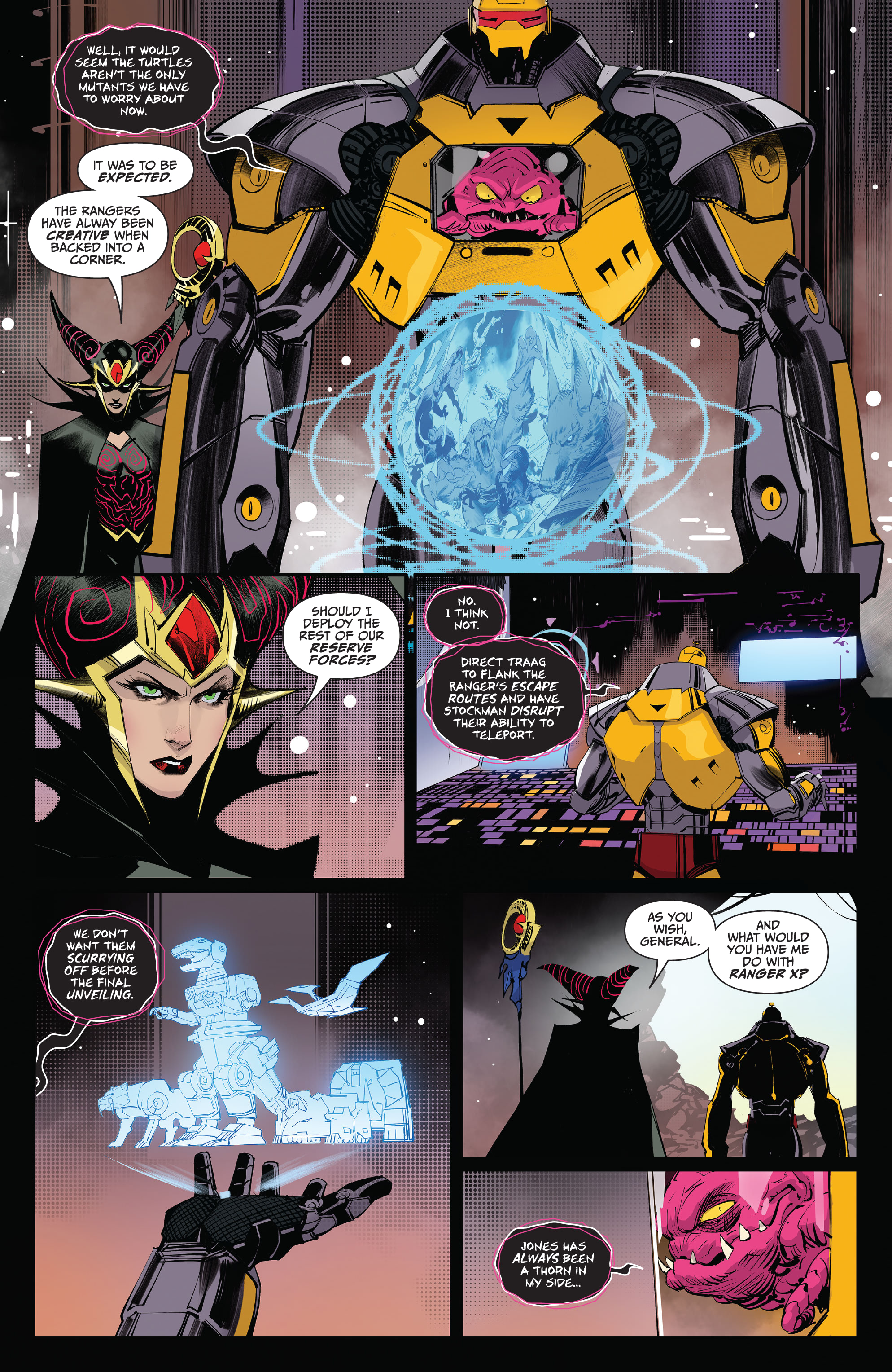 Mighty Morphin Power Rangers / Teenage Mutant Ninja Turtles II  (2022-) issue 4 - Page 11