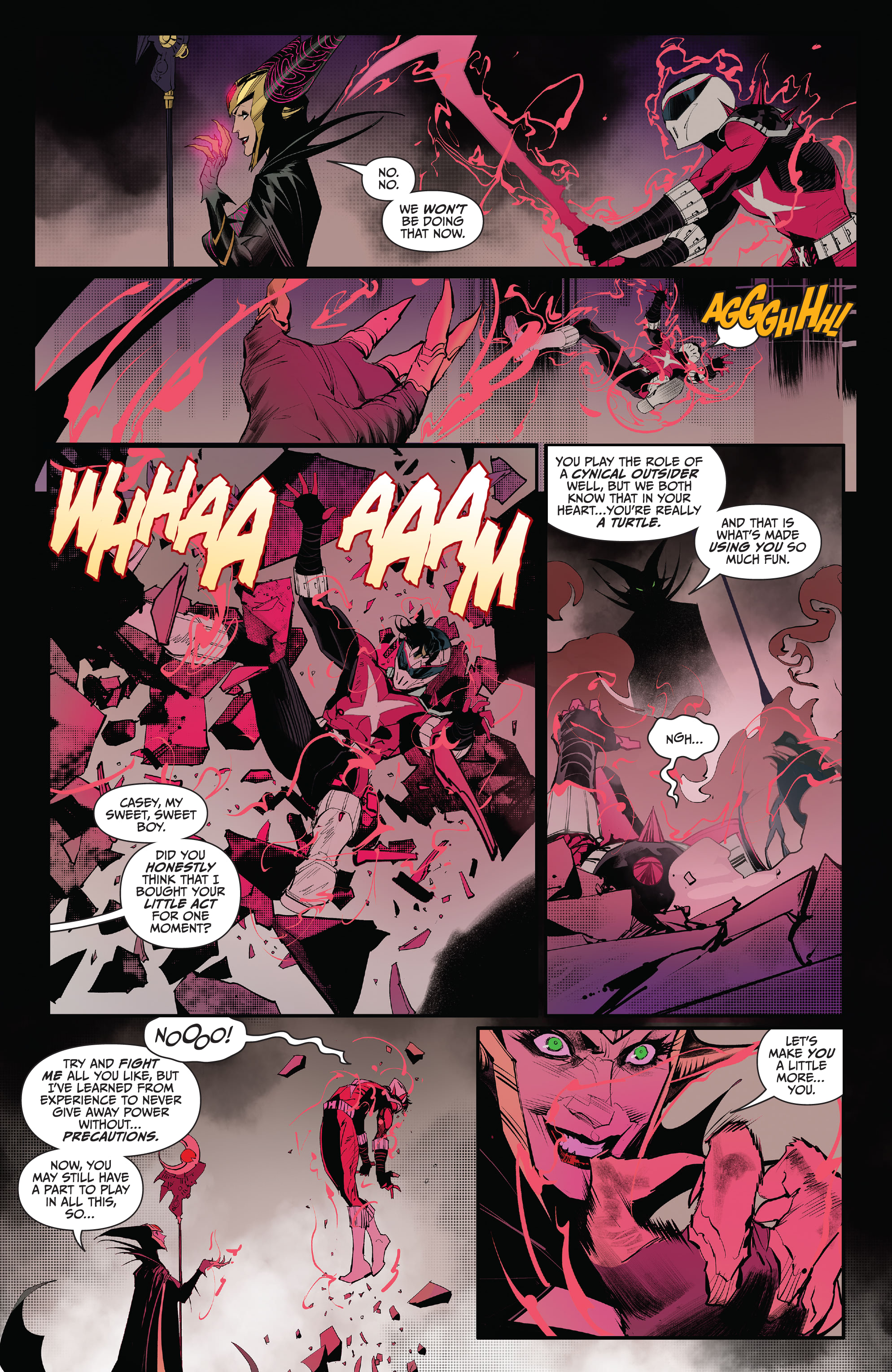 Mighty Morphin Power Rangers / Teenage Mutant Ninja Turtles II  (2022-) issue 4 - Page 13