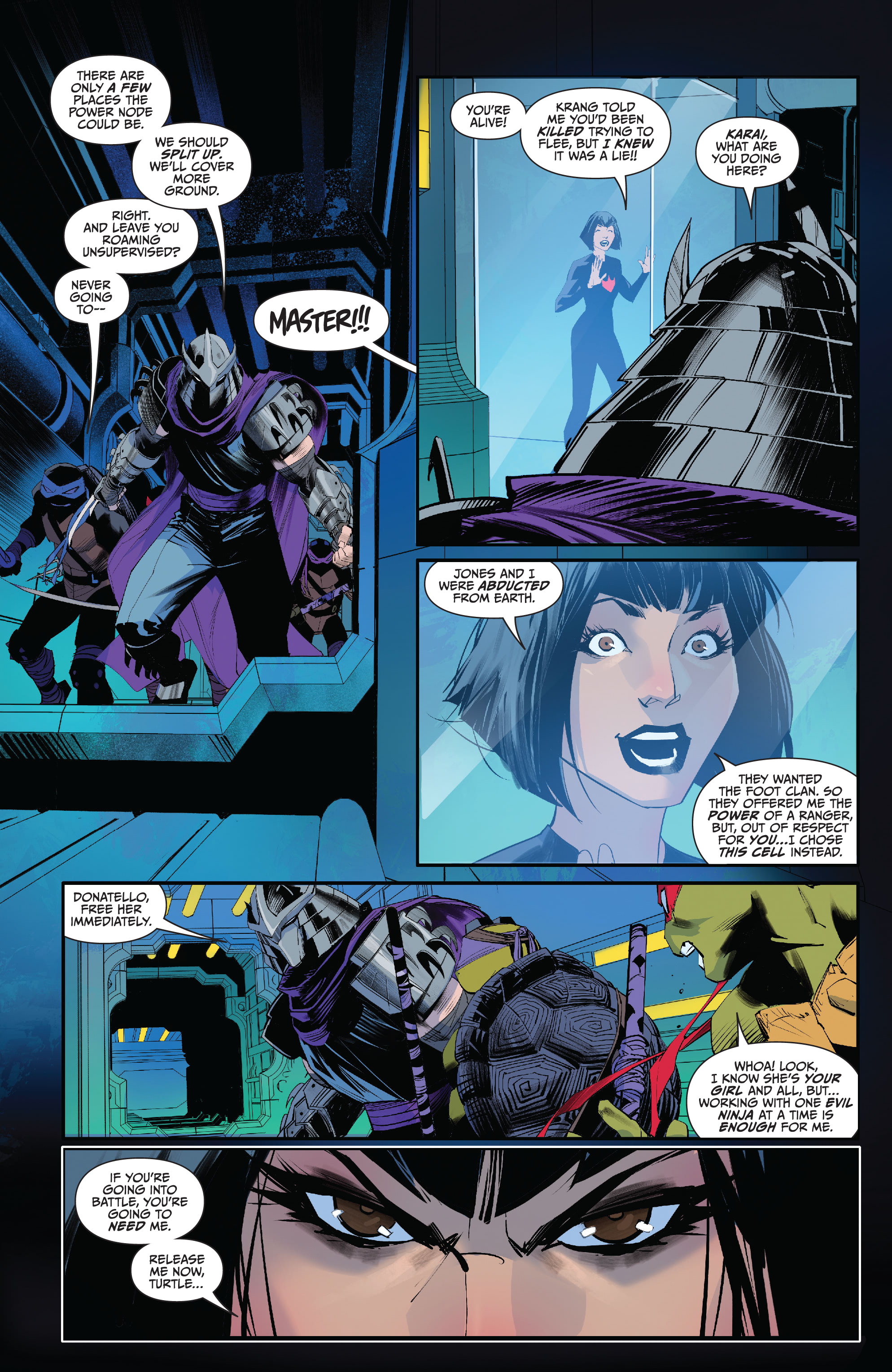 Mighty Morphin Power Rangers / Teenage Mutant Ninja Turtles II  (2022-) issue 4 - Page 15