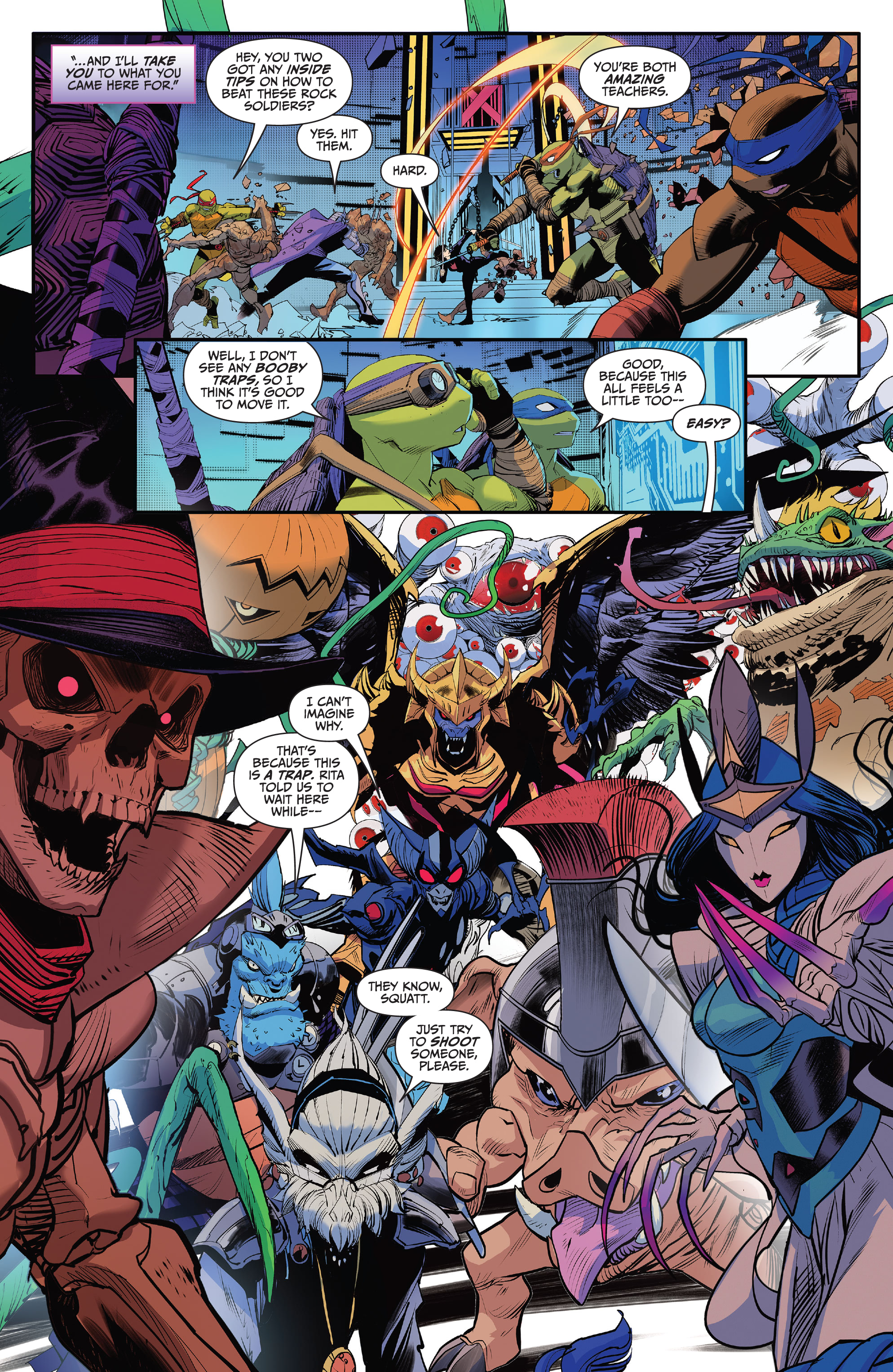 Mighty Morphin Power Rangers / Teenage Mutant Ninja Turtles II  (2022-) issue 4 - Page 16