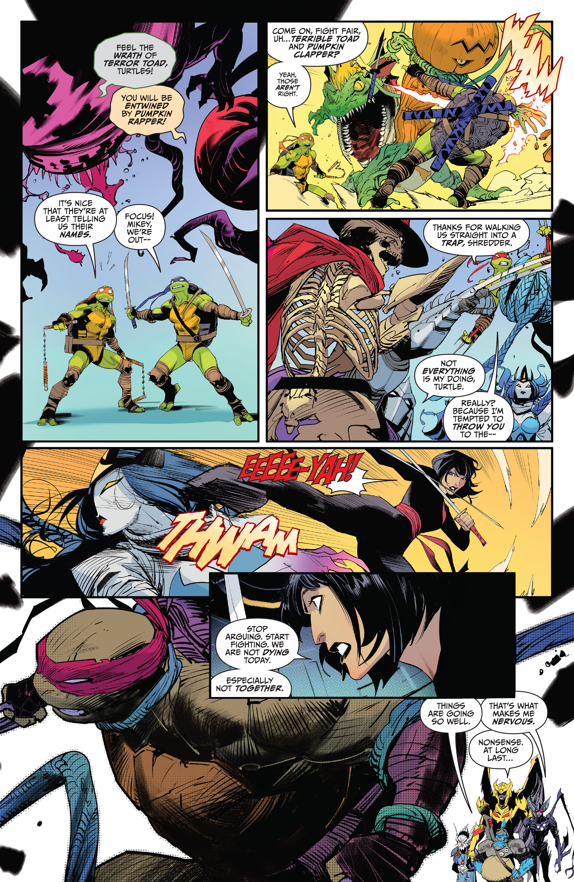 Mighty Morphin Power Rangers / Teenage Mutant Ninja Turtles II  (2022-) issue 4 - Page 17