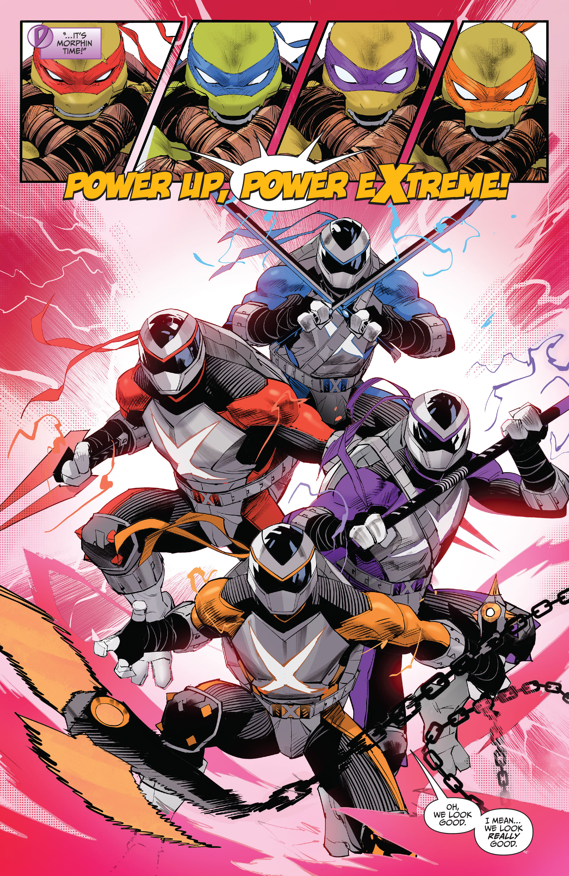 Mighty Morphin Power Rangers / Teenage Mutant Ninja Turtles II  (2022-) issue 4 - Page 19