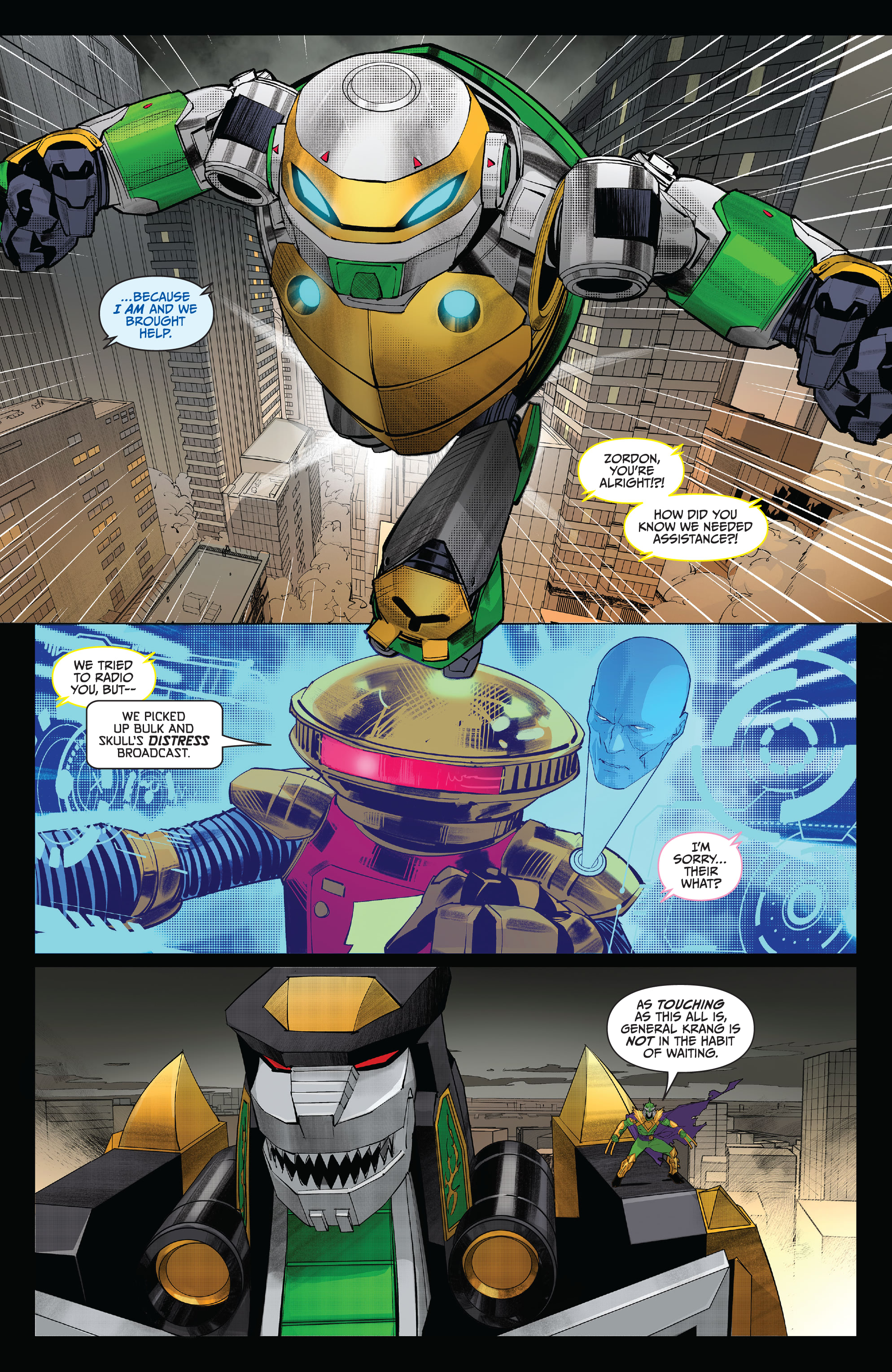 Mighty Morphin Power Rangers / Teenage Mutant Ninja Turtles II  (2022-) issue 5 - Page 8