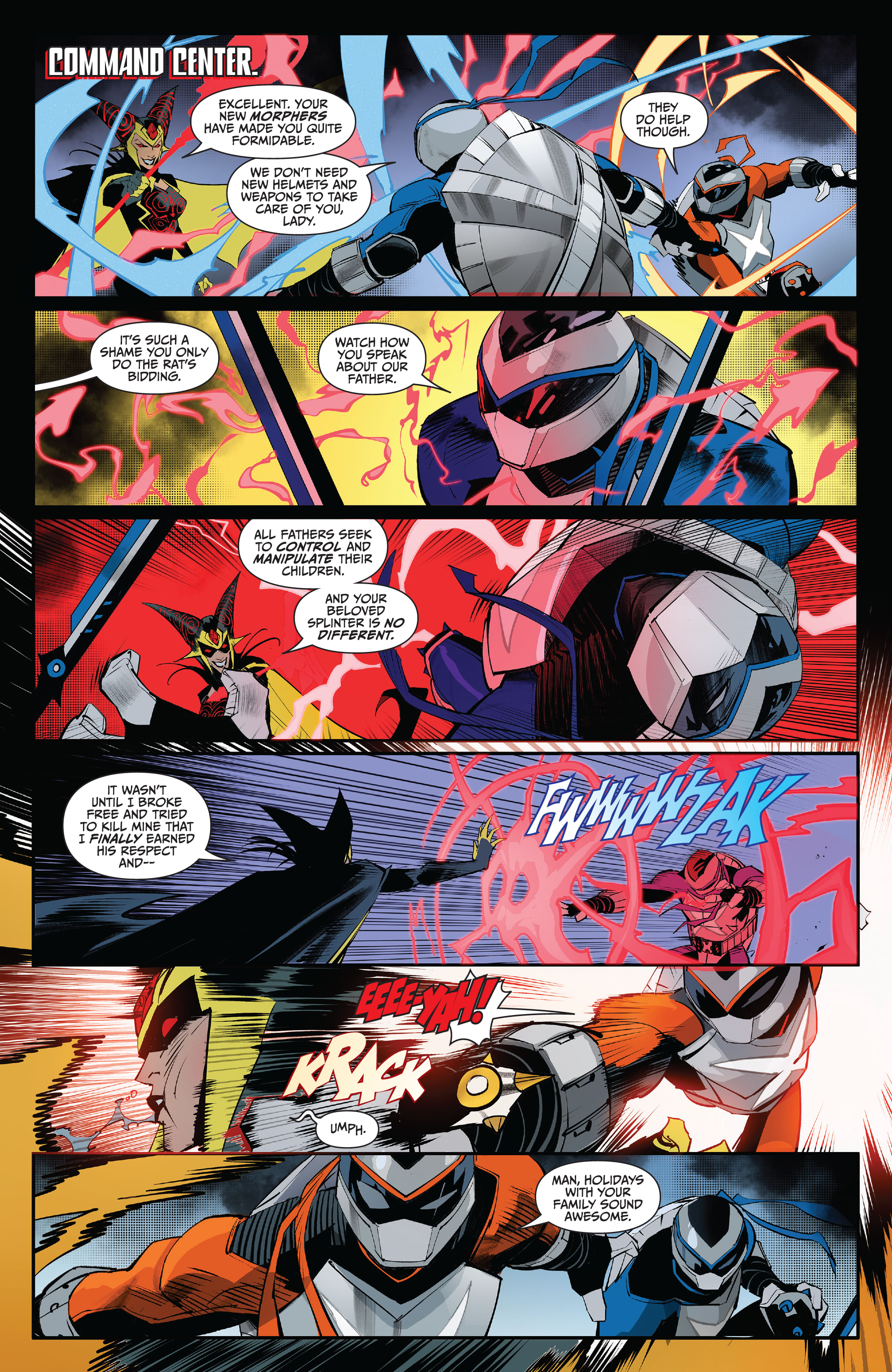 Mighty Morphin Power Rangers / Teenage Mutant Ninja Turtles II  (2022-) issue 5 - Page 10