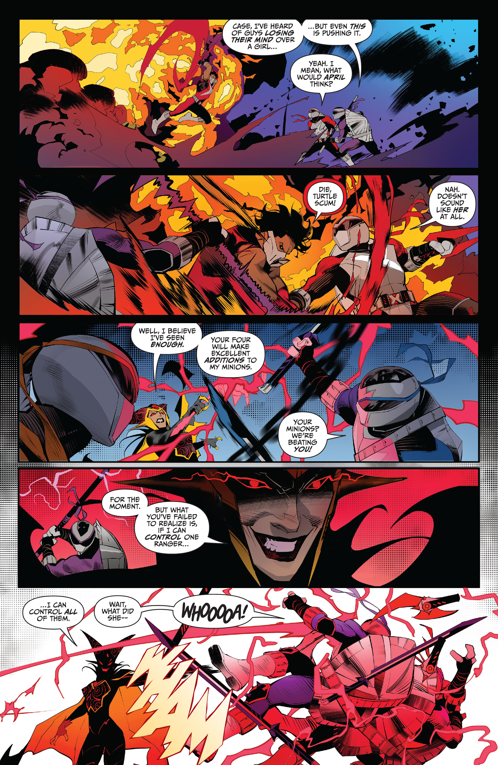 Mighty Morphin Power Rangers / Teenage Mutant Ninja Turtles II  (2022-) issue 5 - Page 11