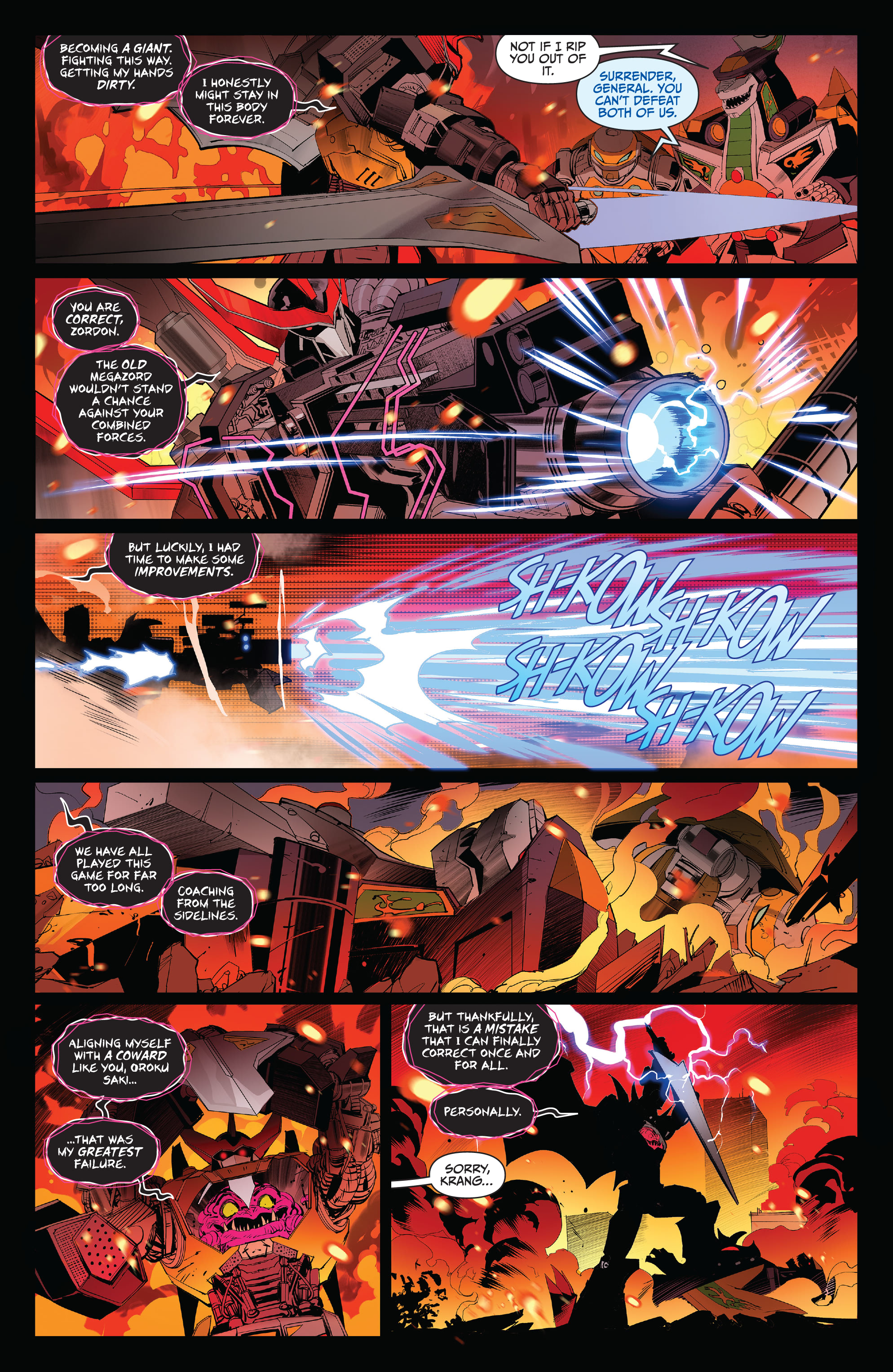 Mighty Morphin Power Rangers / Teenage Mutant Ninja Turtles II  (2022-) issue 5 - Page 14