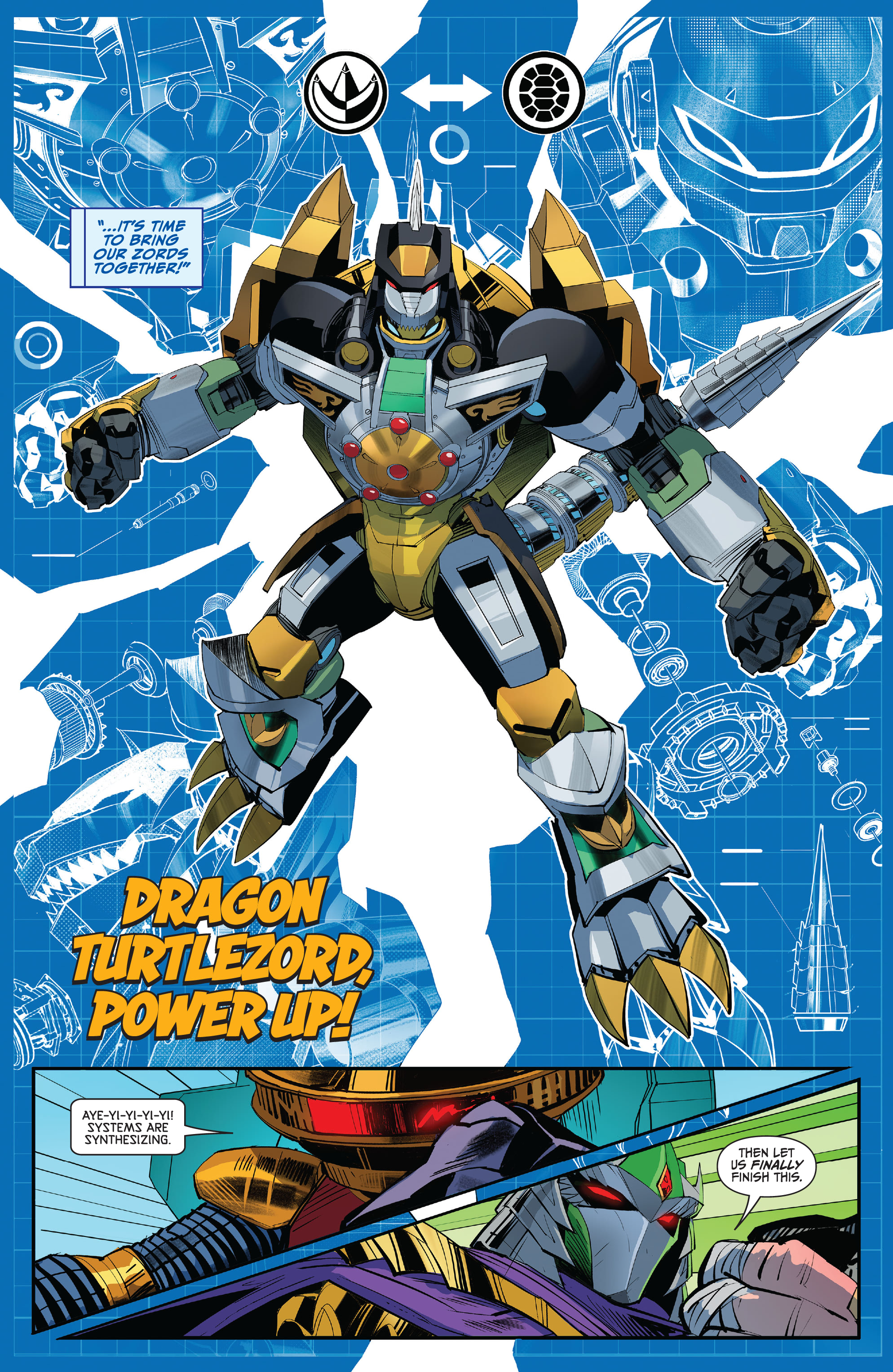 Mighty Morphin Power Rangers / Teenage Mutant Ninja Turtles II  (2022-) issue 5 - Page 16