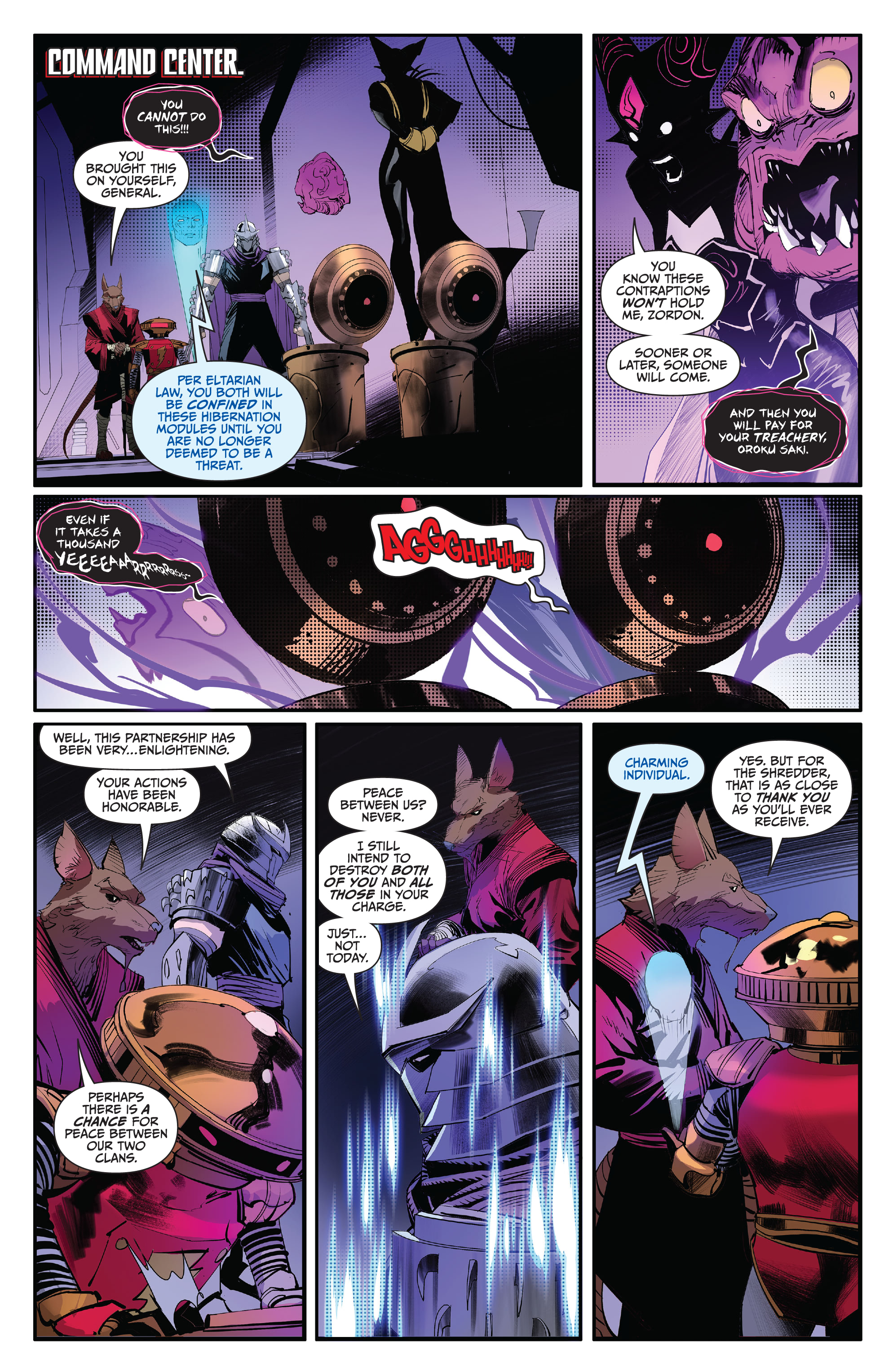 Mighty Morphin Power Rangers / Teenage Mutant Ninja Turtles II  (2022-) issue 5 - Page 19