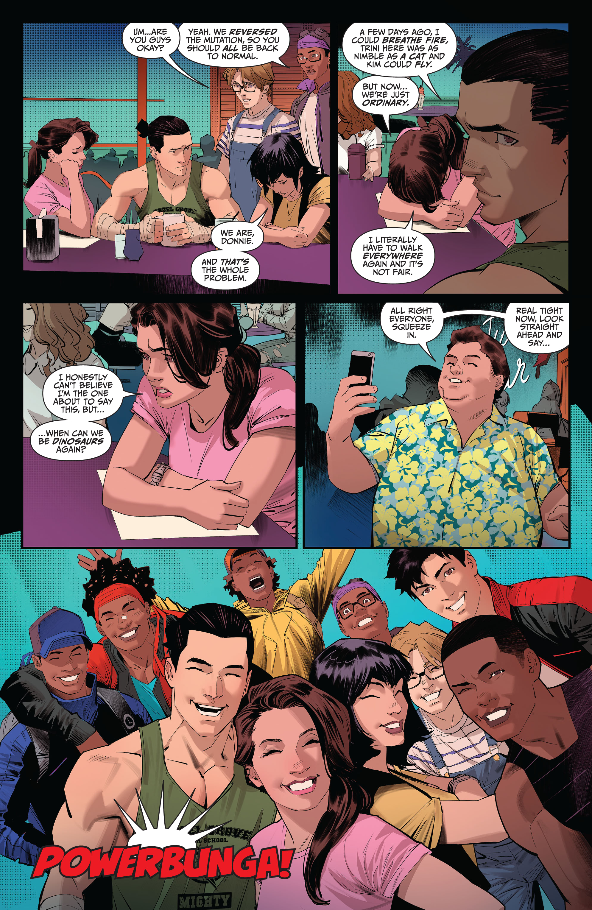 Mighty Morphin Power Rangers / Teenage Mutant Ninja Turtles II  (2022-) issue 5 - Page 21