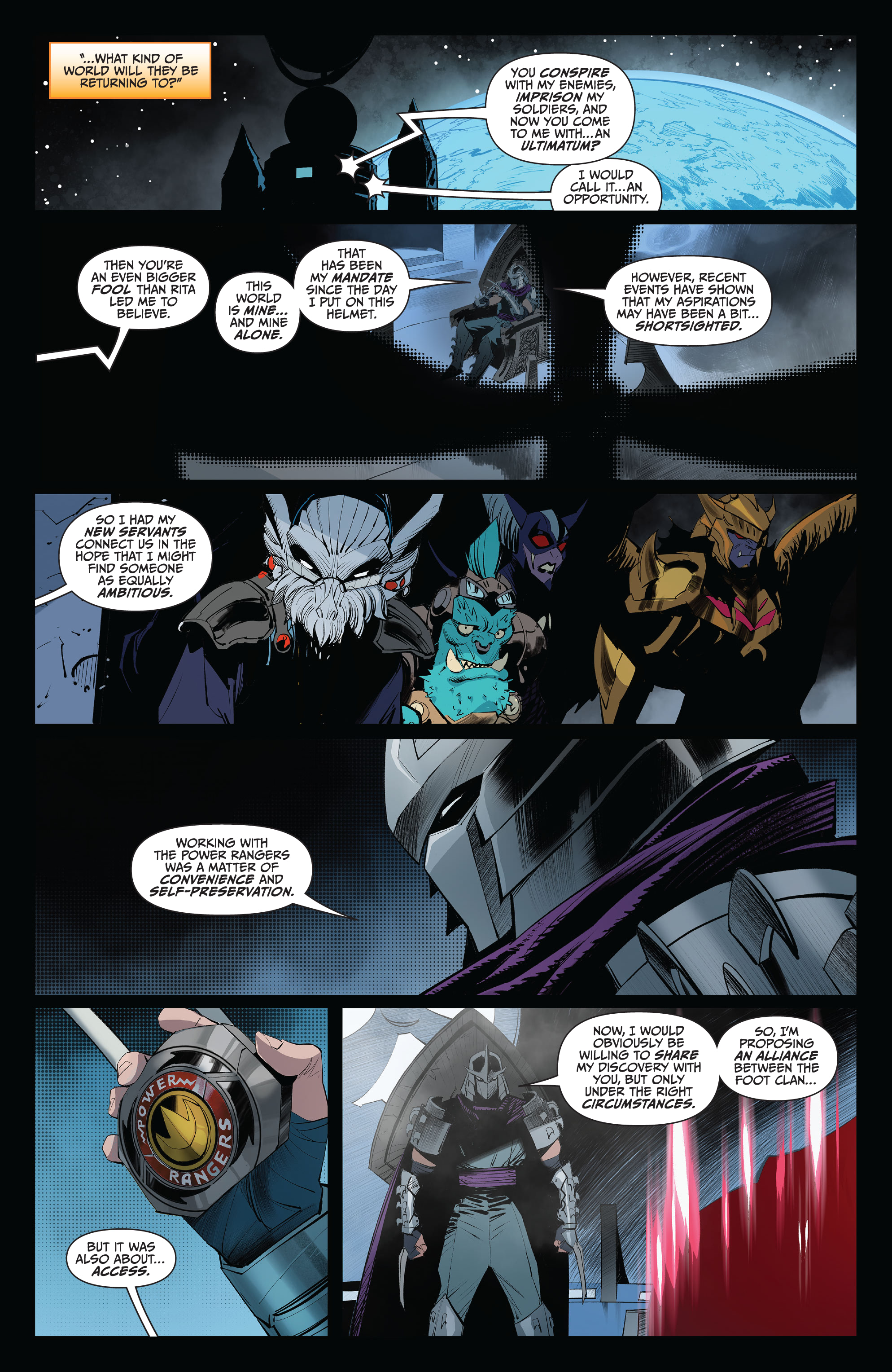 Mighty Morphin Power Rangers / Teenage Mutant Ninja Turtles II  (2022-) issue 5 - Page 23