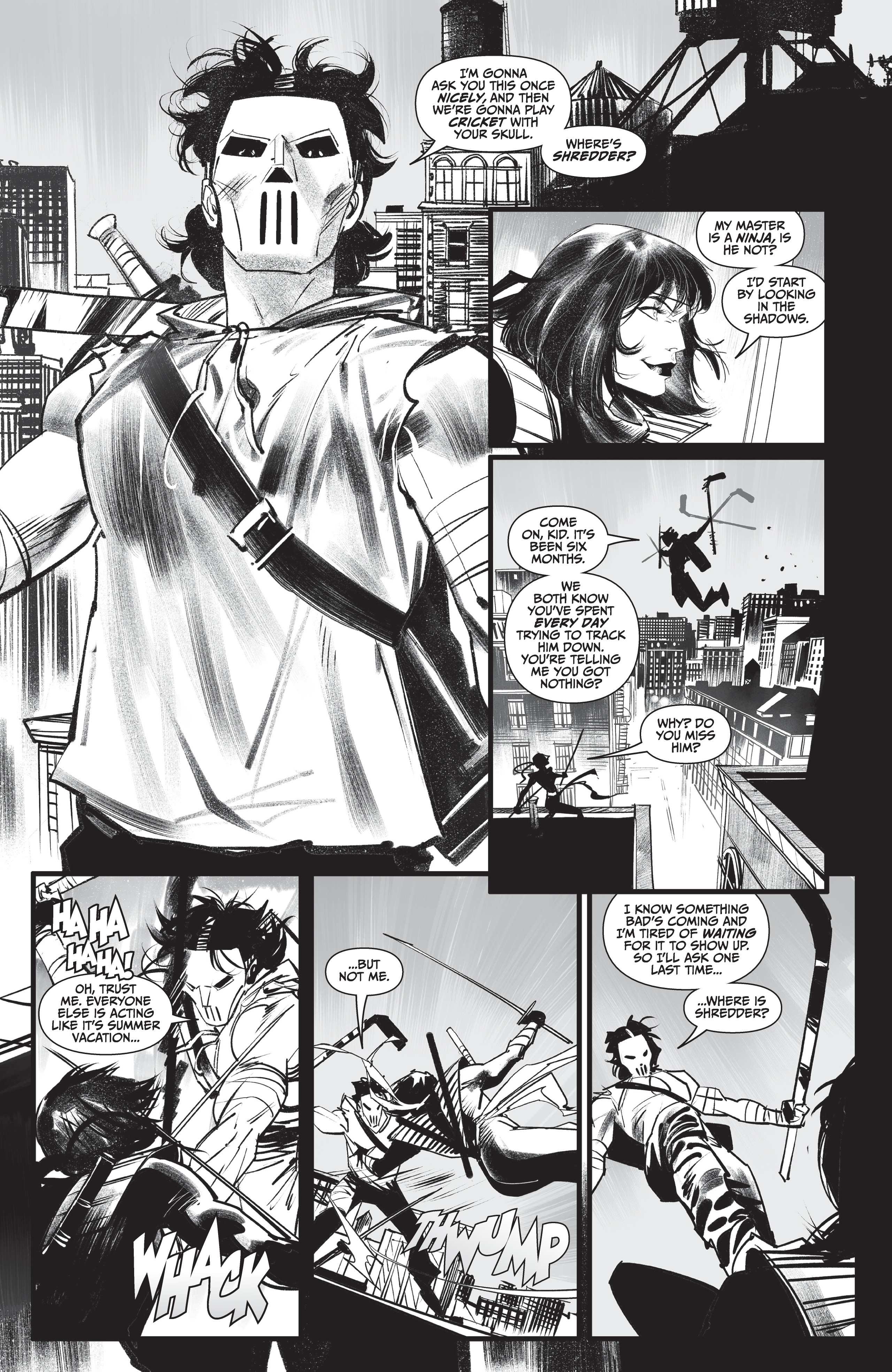 <{ $series->title }} issue Black & White 1 - Page 4