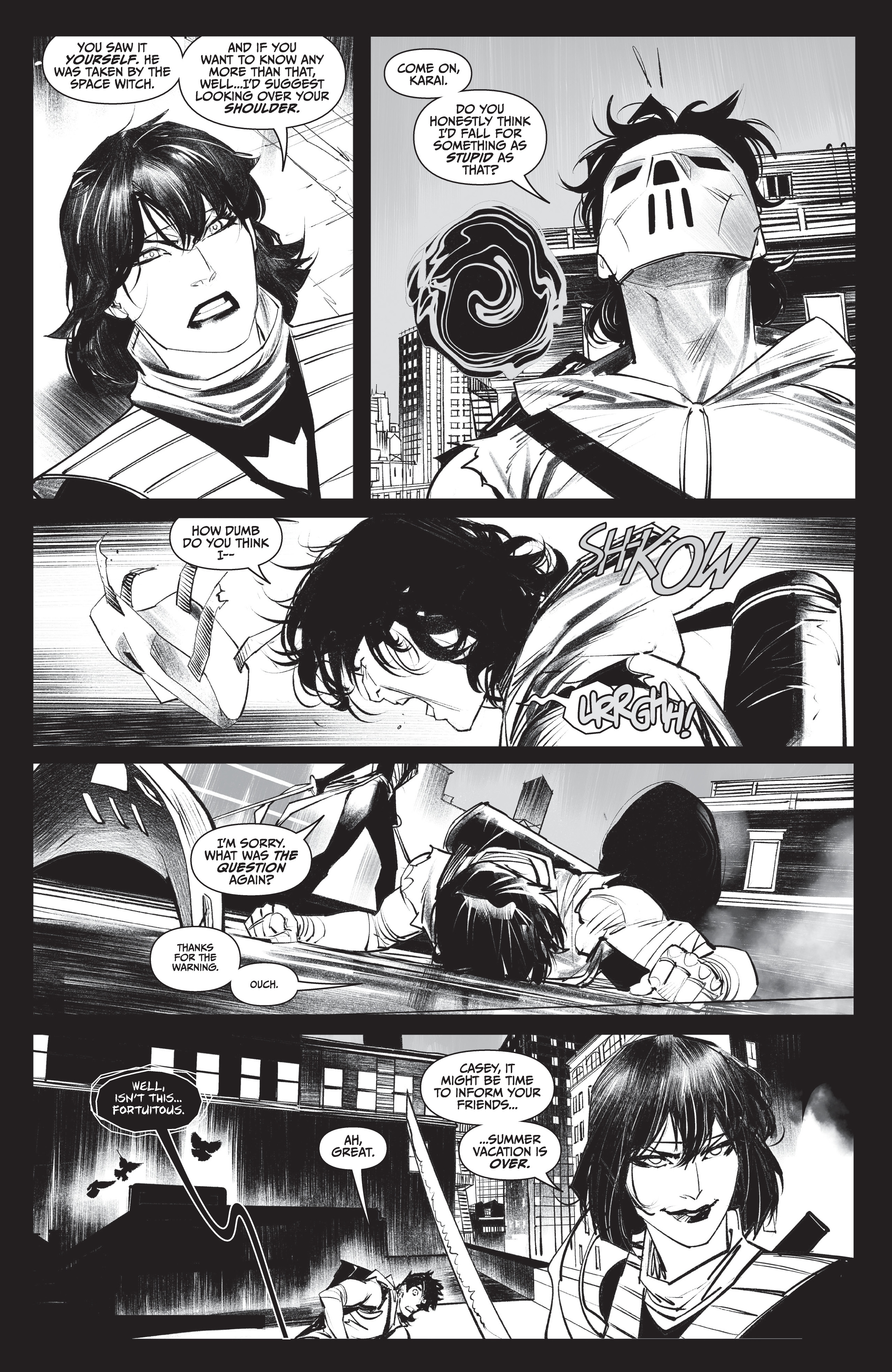 <{ $series->title }} issue Black & White 1 - Page 5