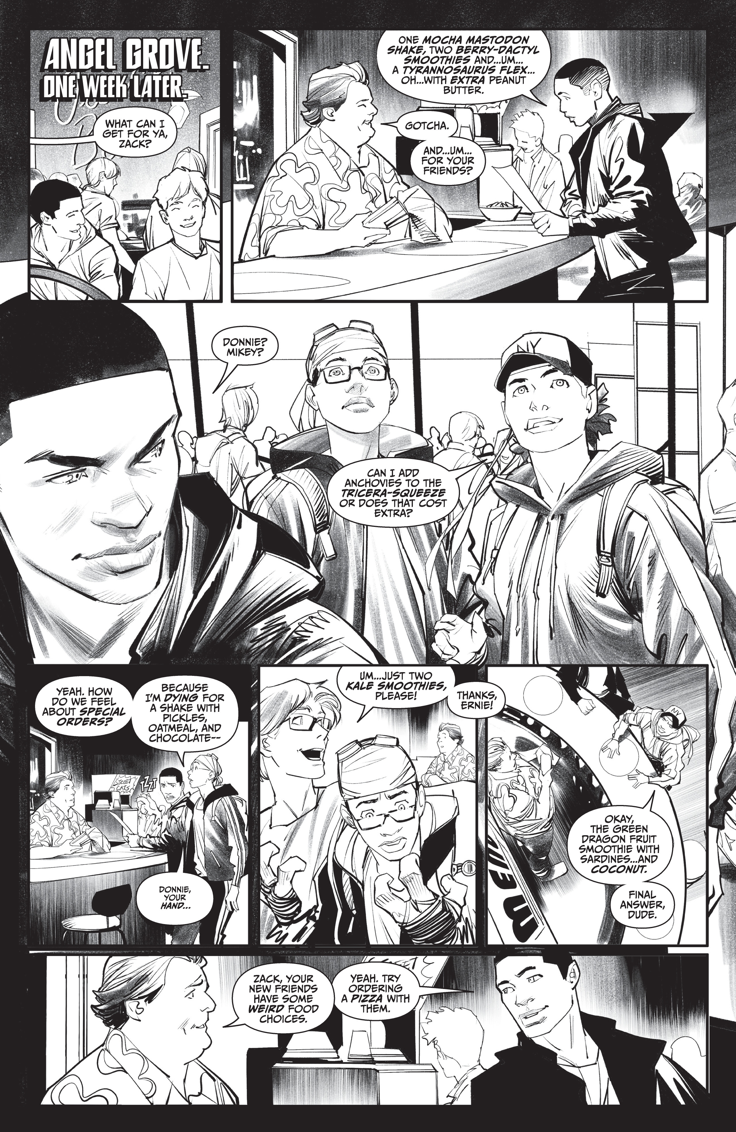 <{ $series->title }} issue Black & White 1 - Page 6