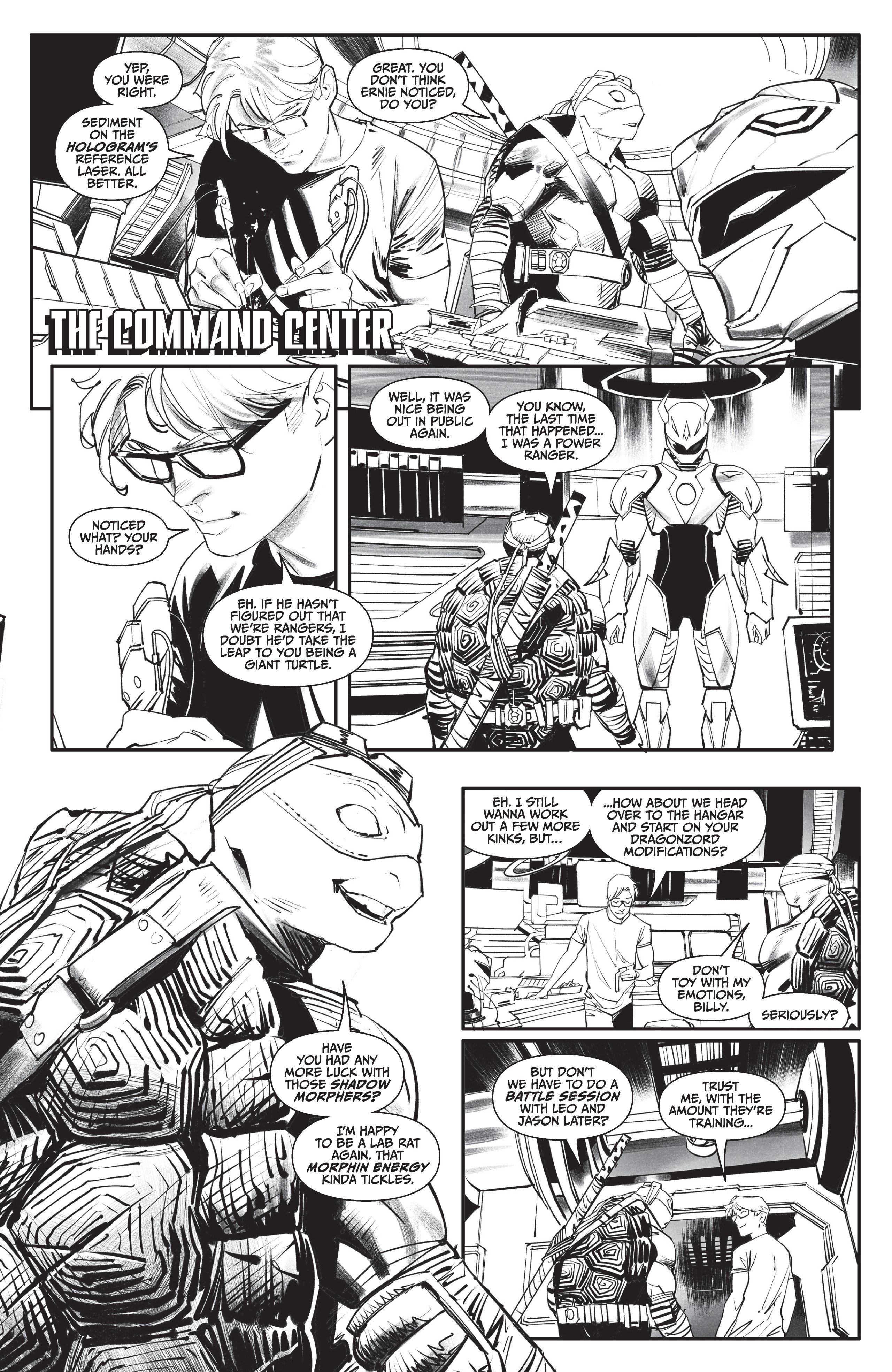 <{ $series->title }} issue Black & White 1 - Page 8