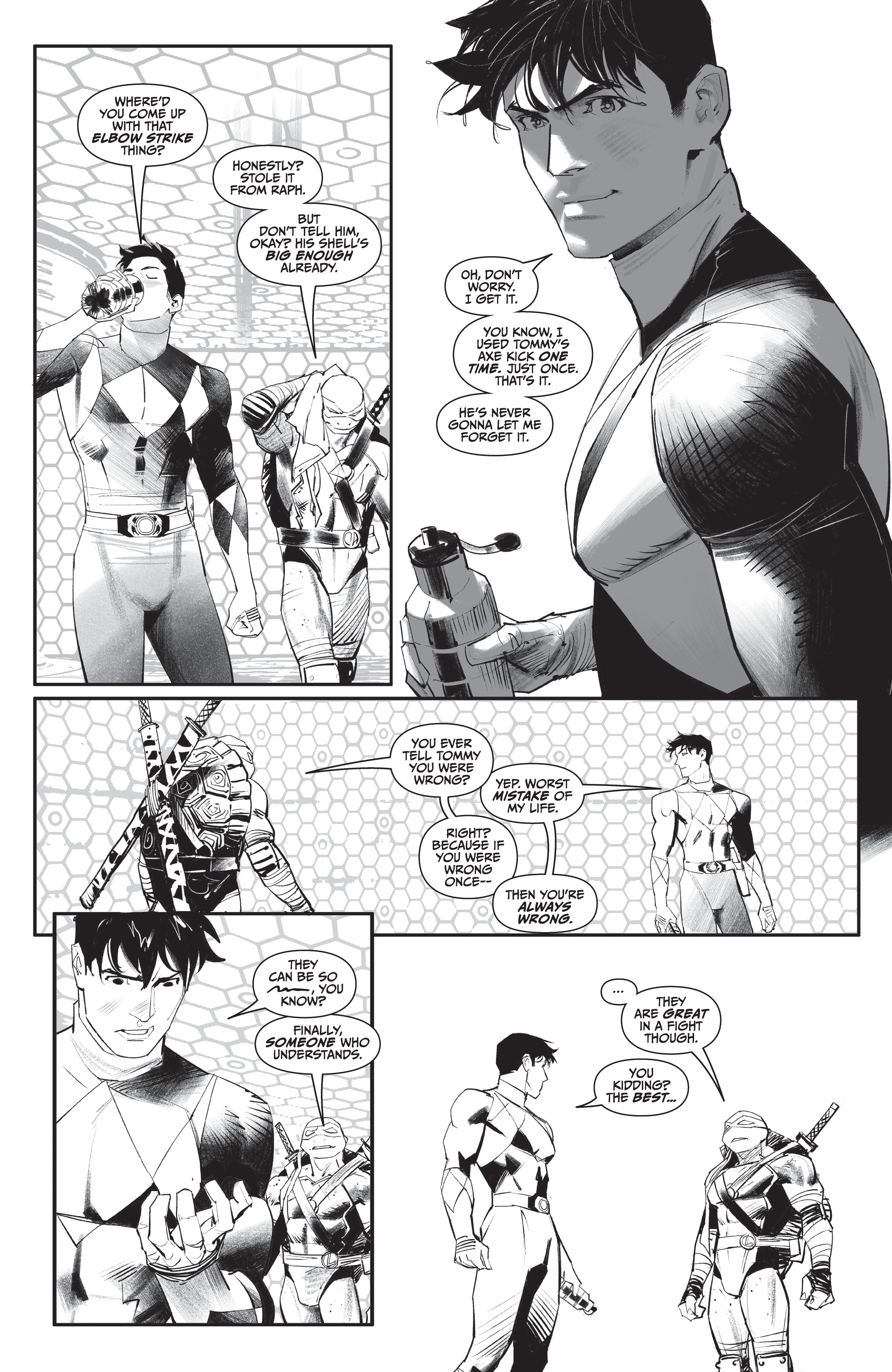 <{ $series->title }} issue Black & White 1 - Page 10