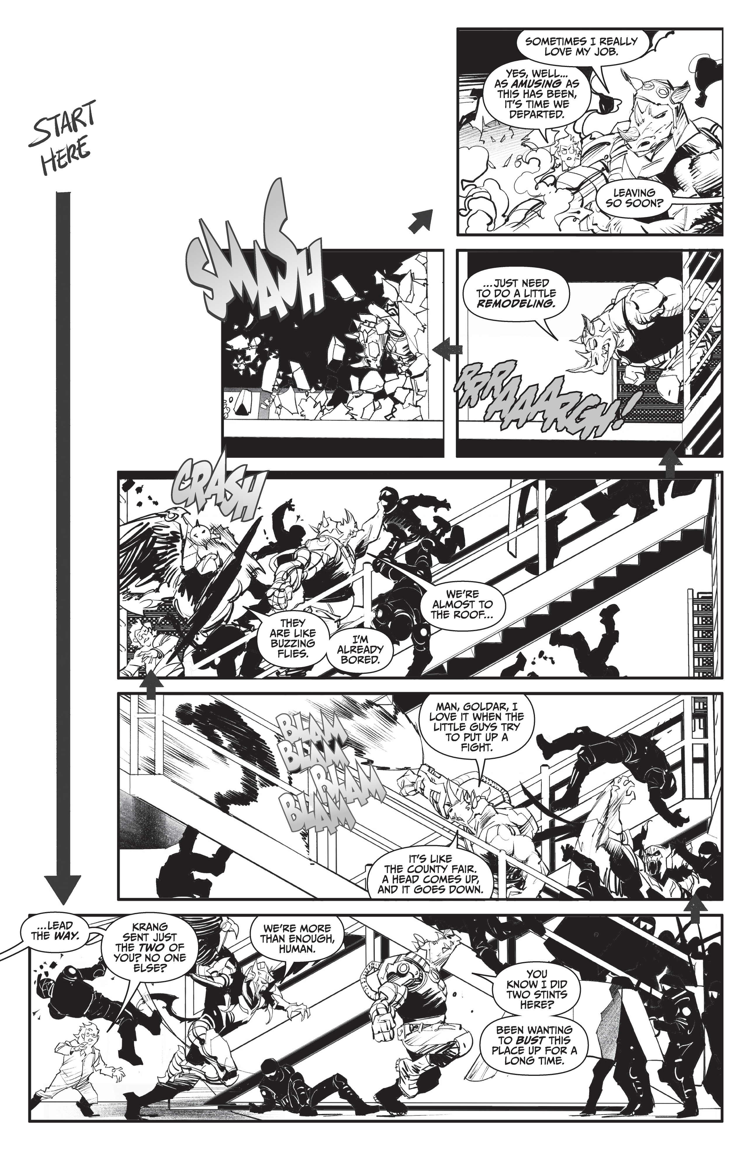 <{ $series->title }} issue Black & White 1 - Page 15