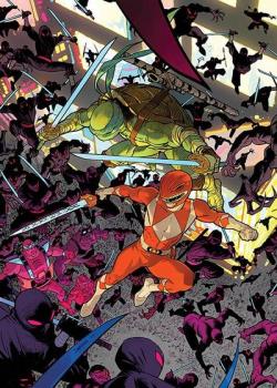 Mighty Morphin Power Rangers / Teenage Mutant Ninja Turtles II  (2022-)