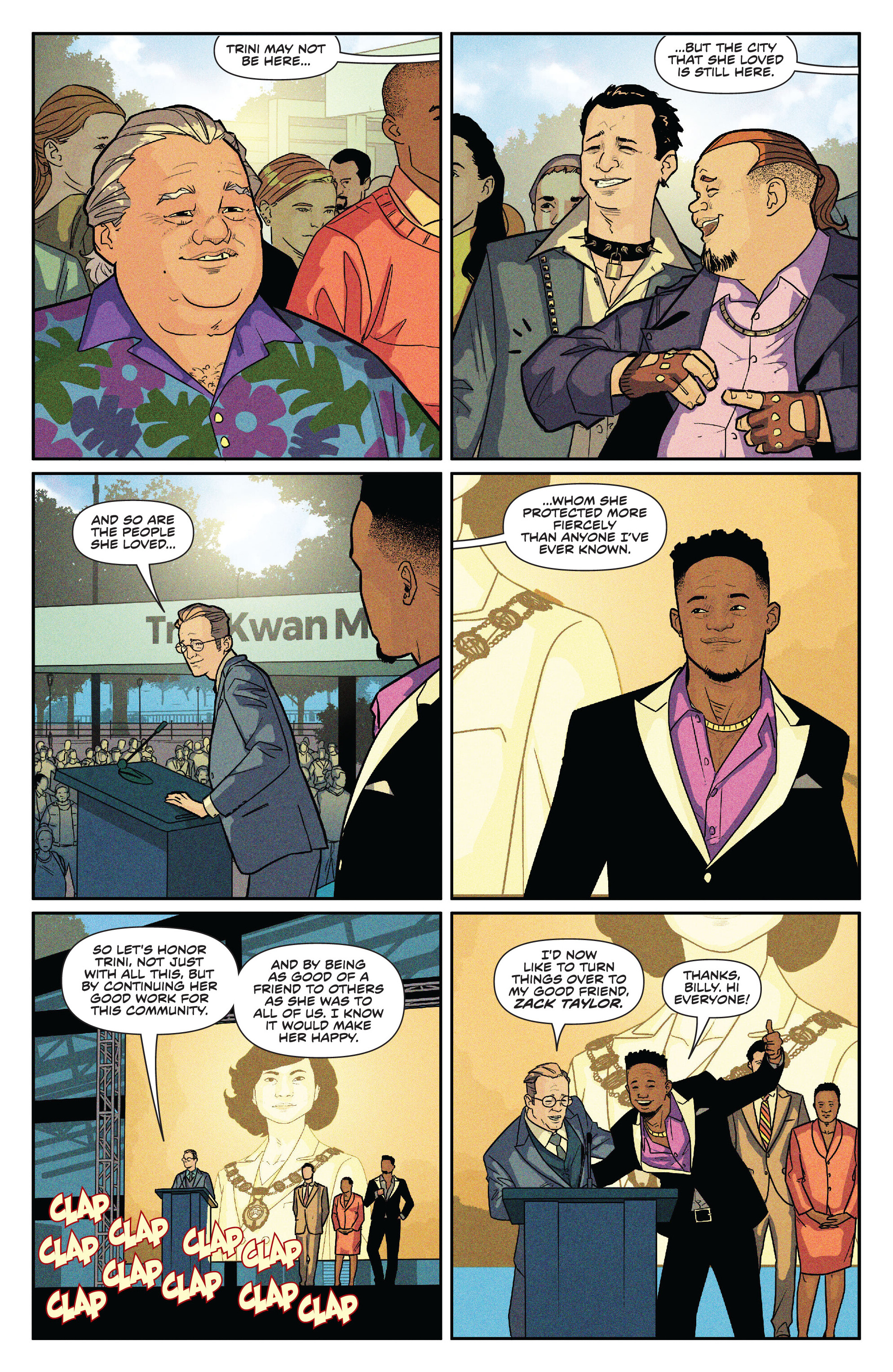 Mighty Morphin Power Rangers: The Return (2024-) issue 1 - Page 8