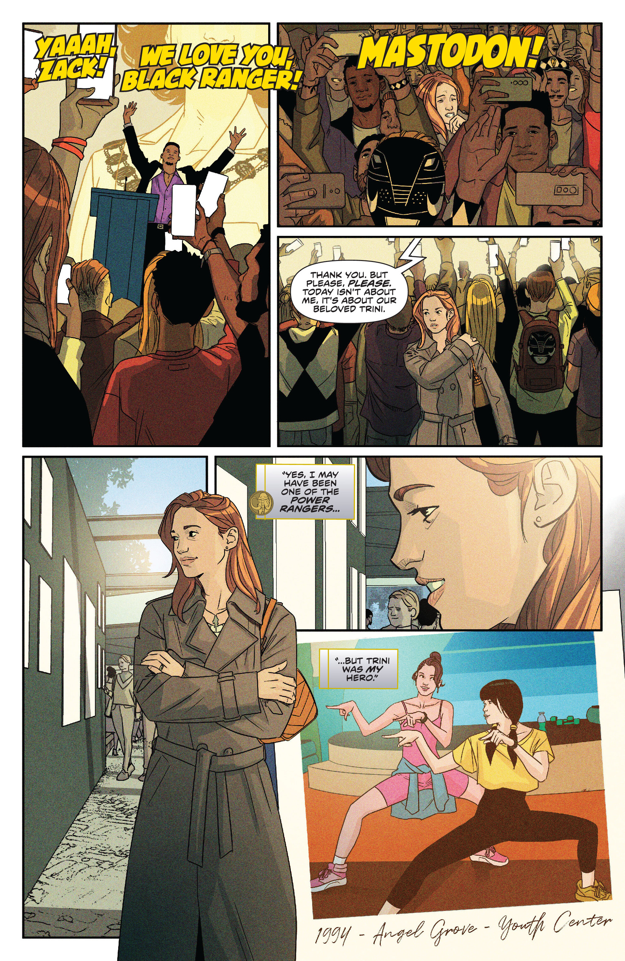 Mighty Morphin Power Rangers: The Return (2024-) issue 1 - Page 9