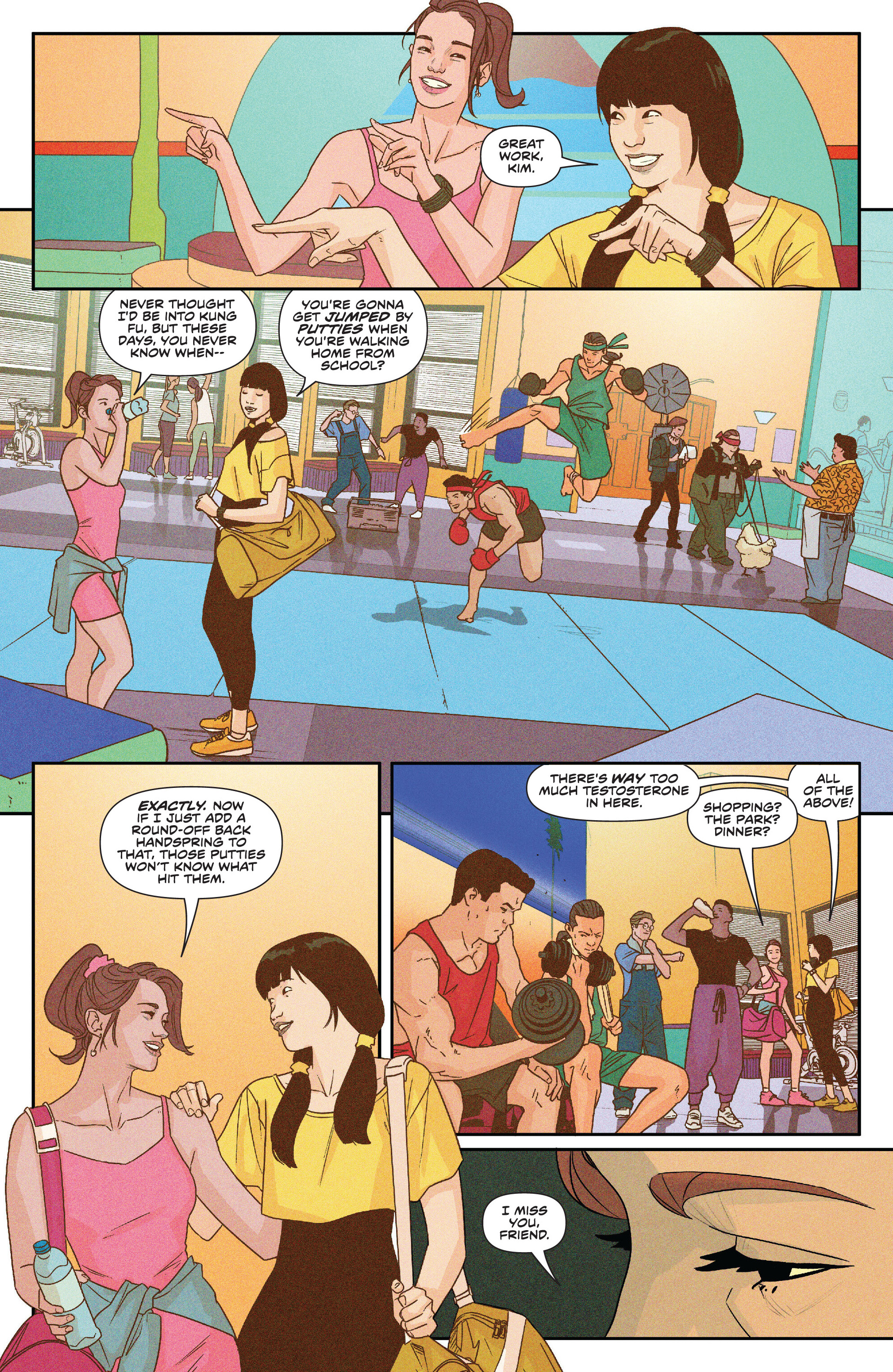 Mighty Morphin Power Rangers: The Return (2024-) issue 1 - Page 10