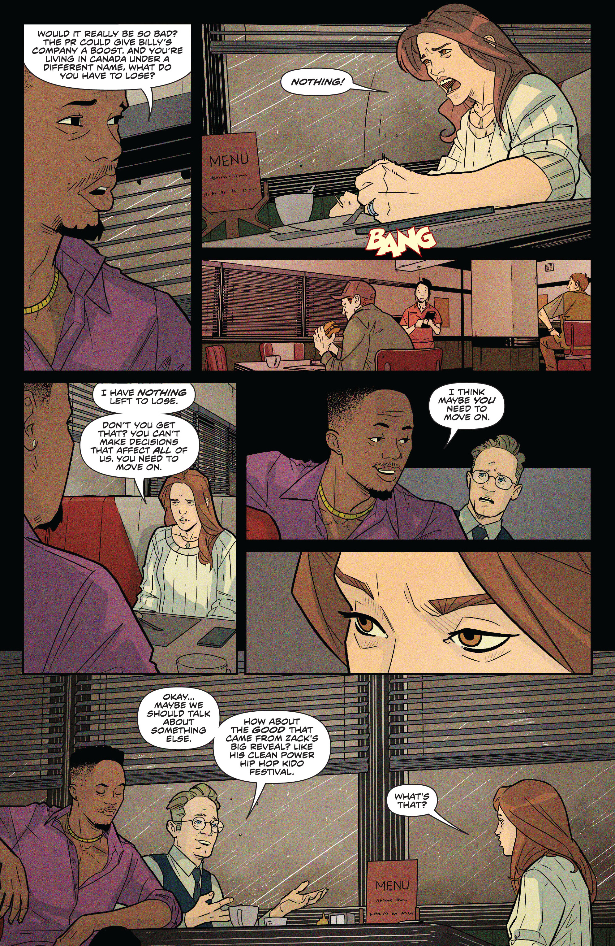 Mighty Morphin Power Rangers: The Return (2024-) issue 1 - Page 14