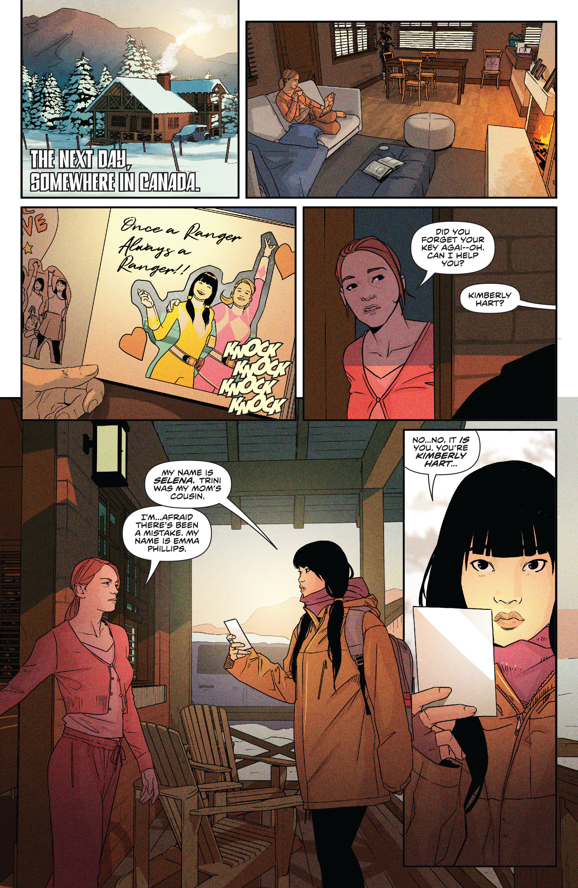 Mighty Morphin Power Rangers: The Return (2024-) issue 1 - Page 22