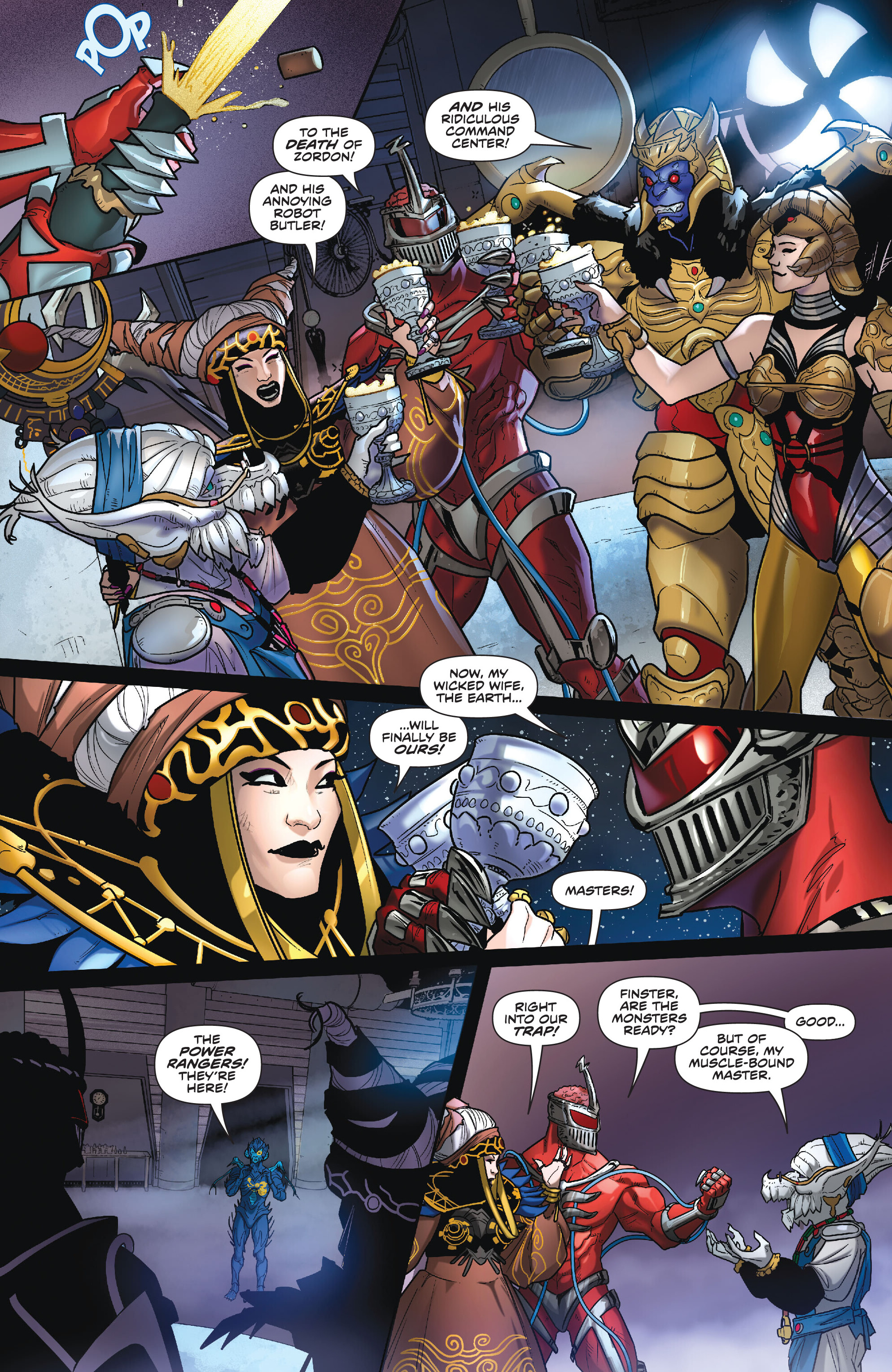 Mighty Morphin Power Rangers: The Return (2024-) issue 2 - Page 3