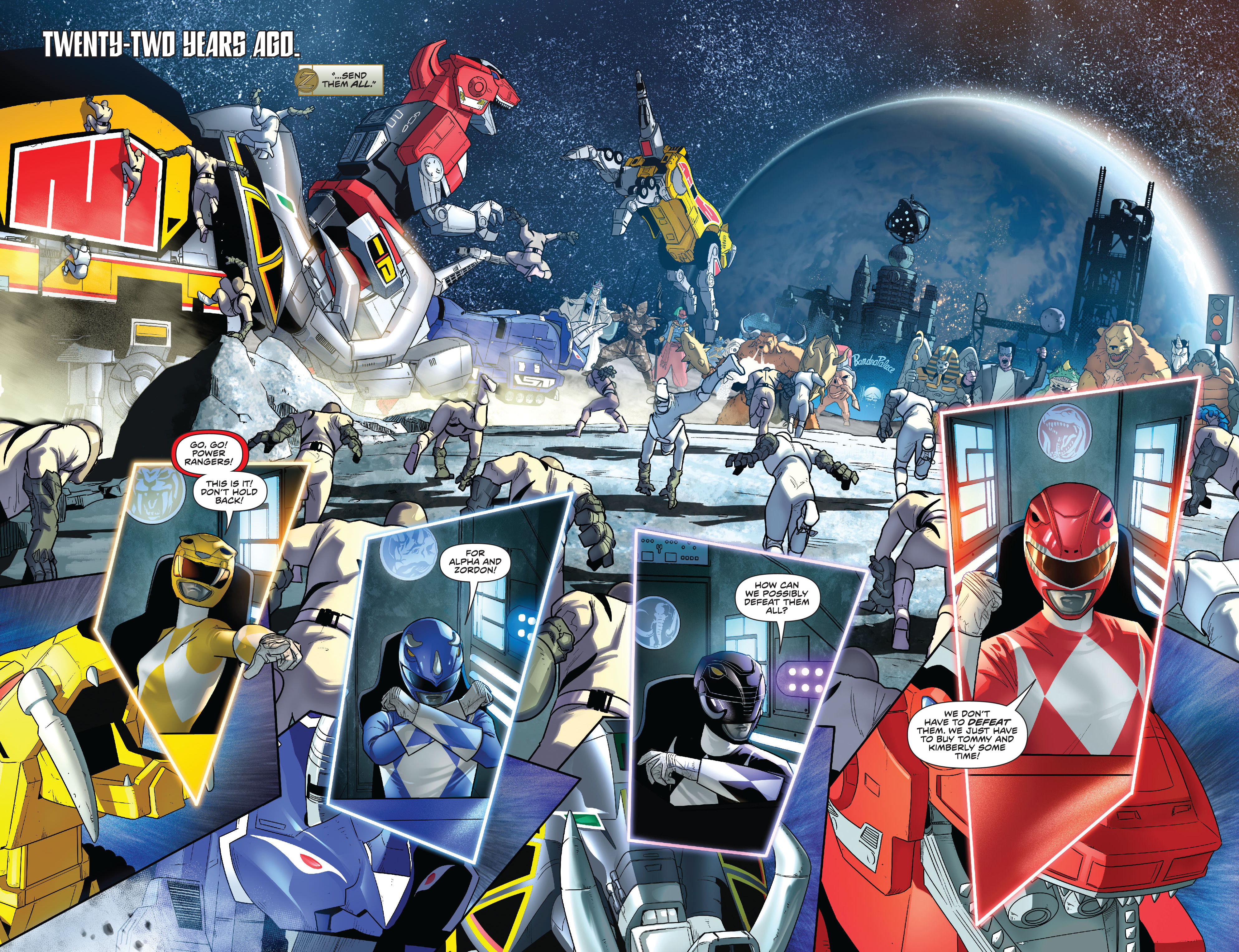 Mighty Morphin Power Rangers: The Return (2024-) issue 2 - Page 4