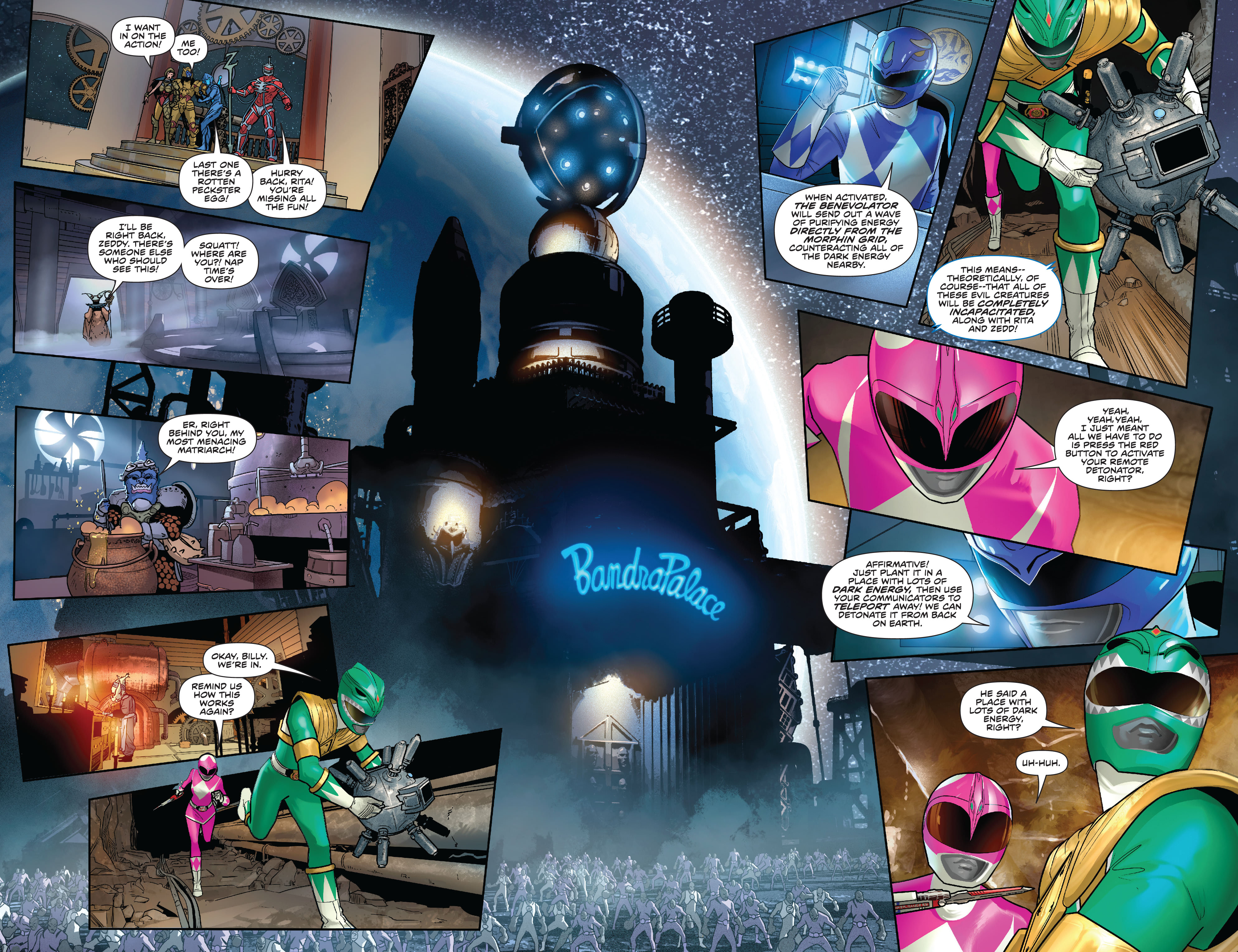 Mighty Morphin Power Rangers: The Return (2024-) issue 2 - Page 5