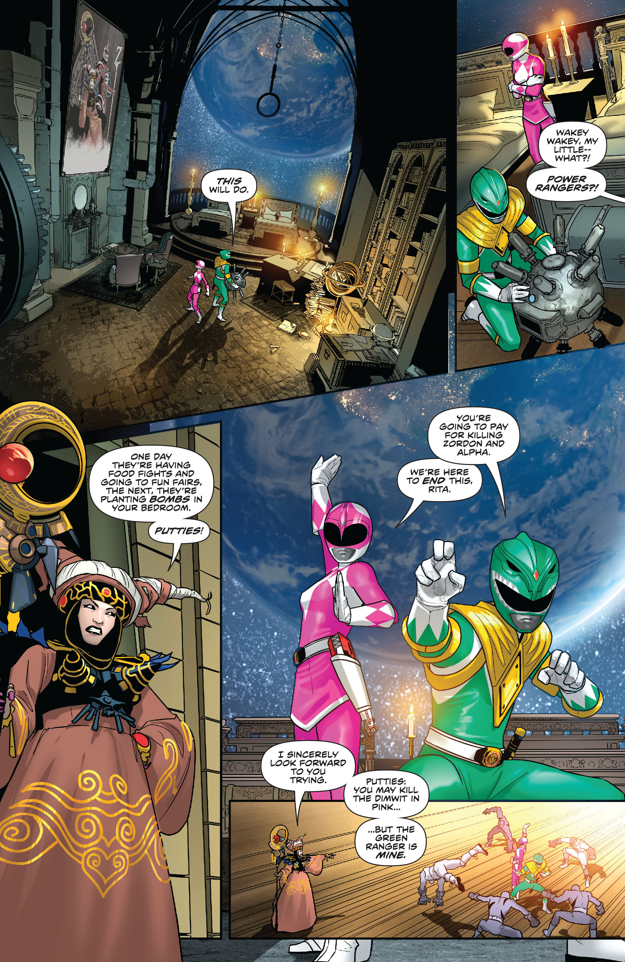 Mighty Morphin Power Rangers: The Return (2024-) issue 2 - Page 6