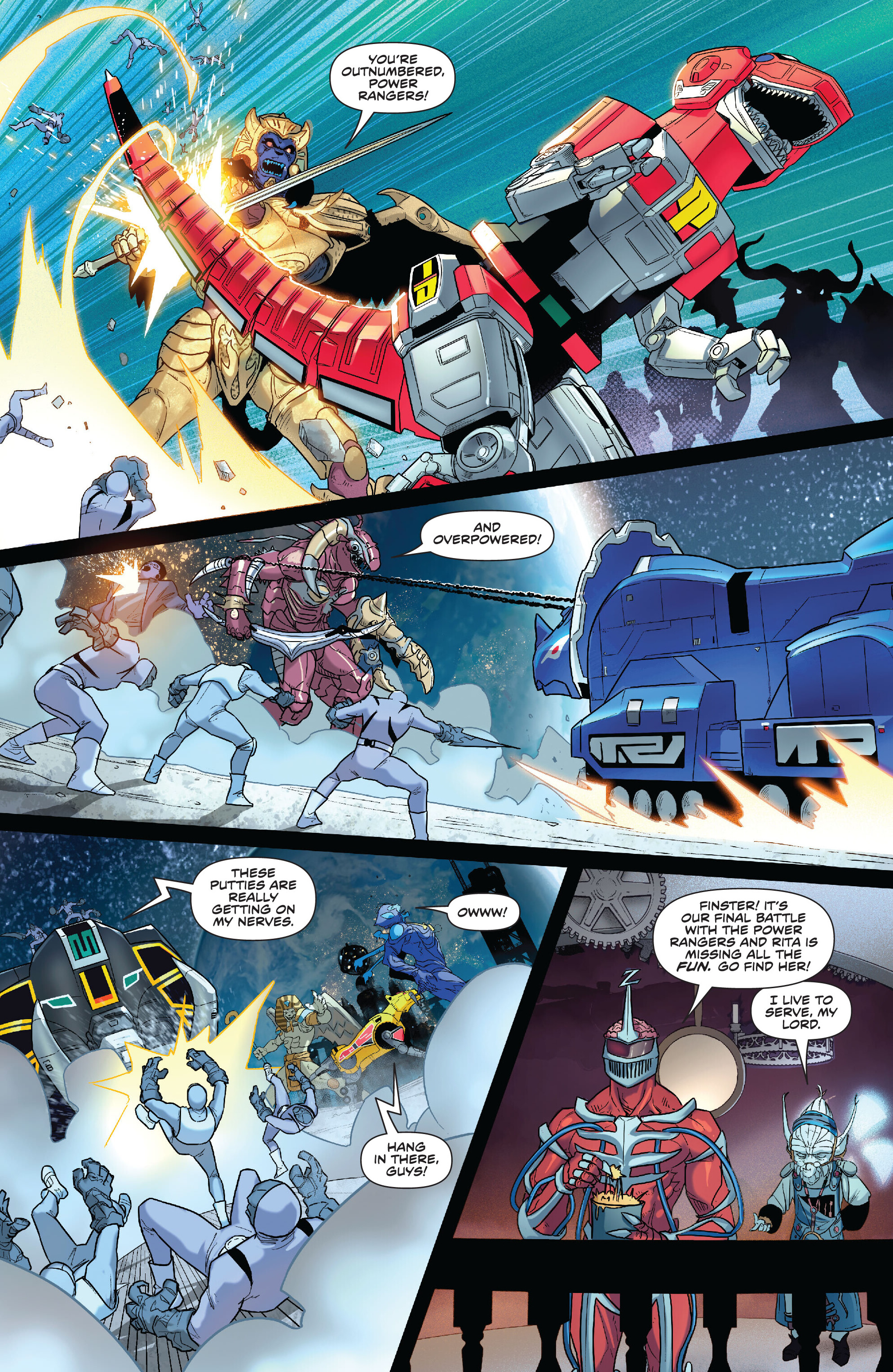 Mighty Morphin Power Rangers: The Return (2024-) issue 2 - Page 7