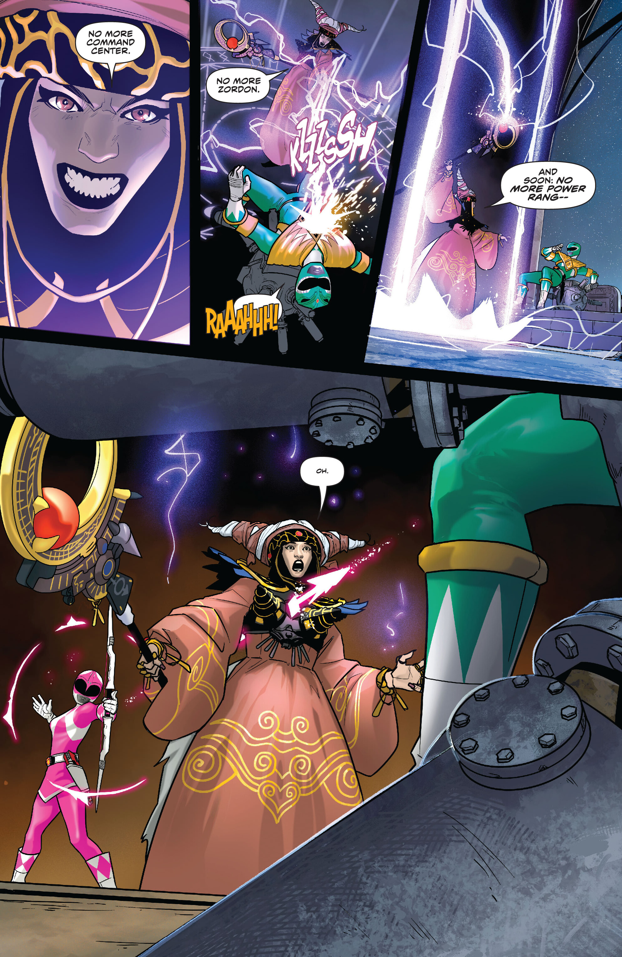 Mighty Morphin Power Rangers: The Return (2024-) issue 2 - Page 9