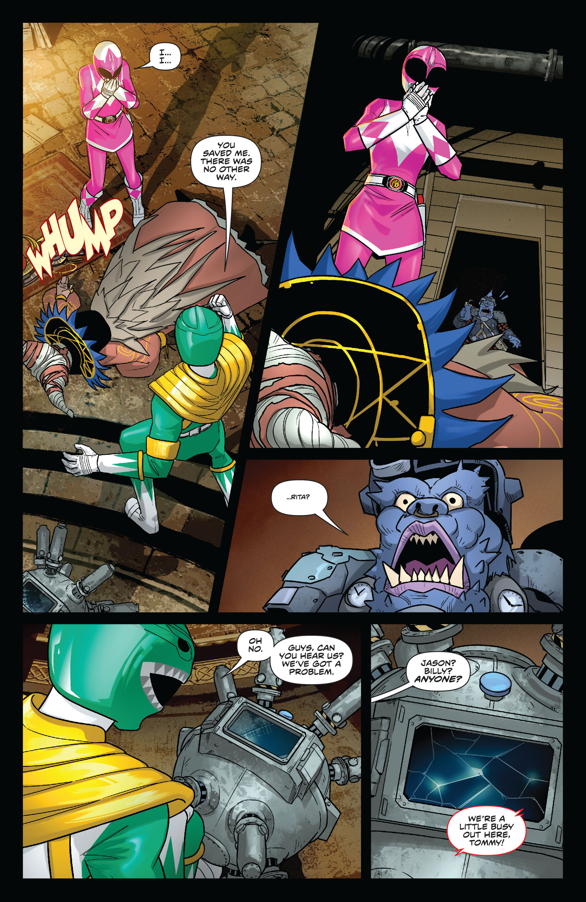 Mighty Morphin Power Rangers: The Return (2024-) issue 2 - Page 10