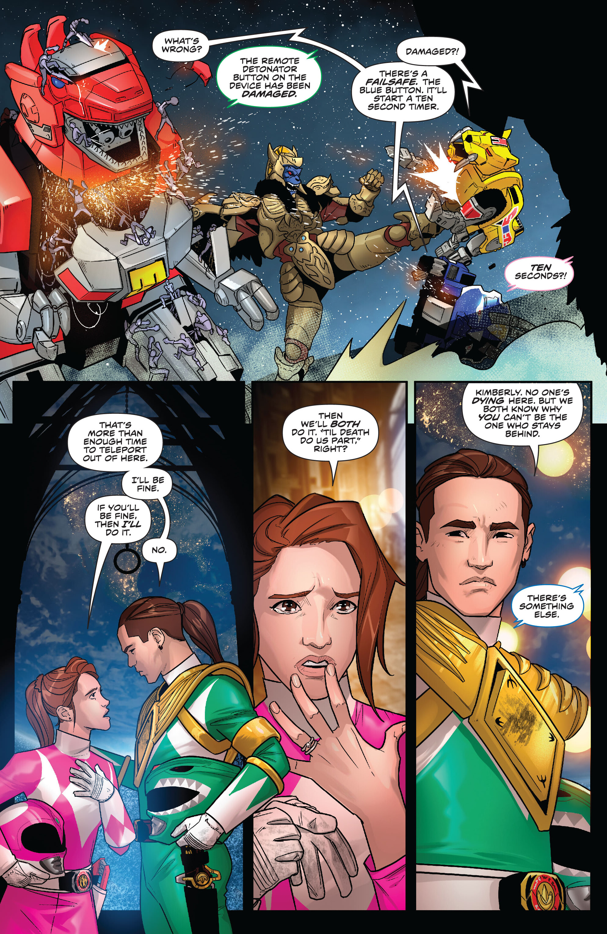 Mighty Morphin Power Rangers: The Return (2024-) issue 2 - Page 11