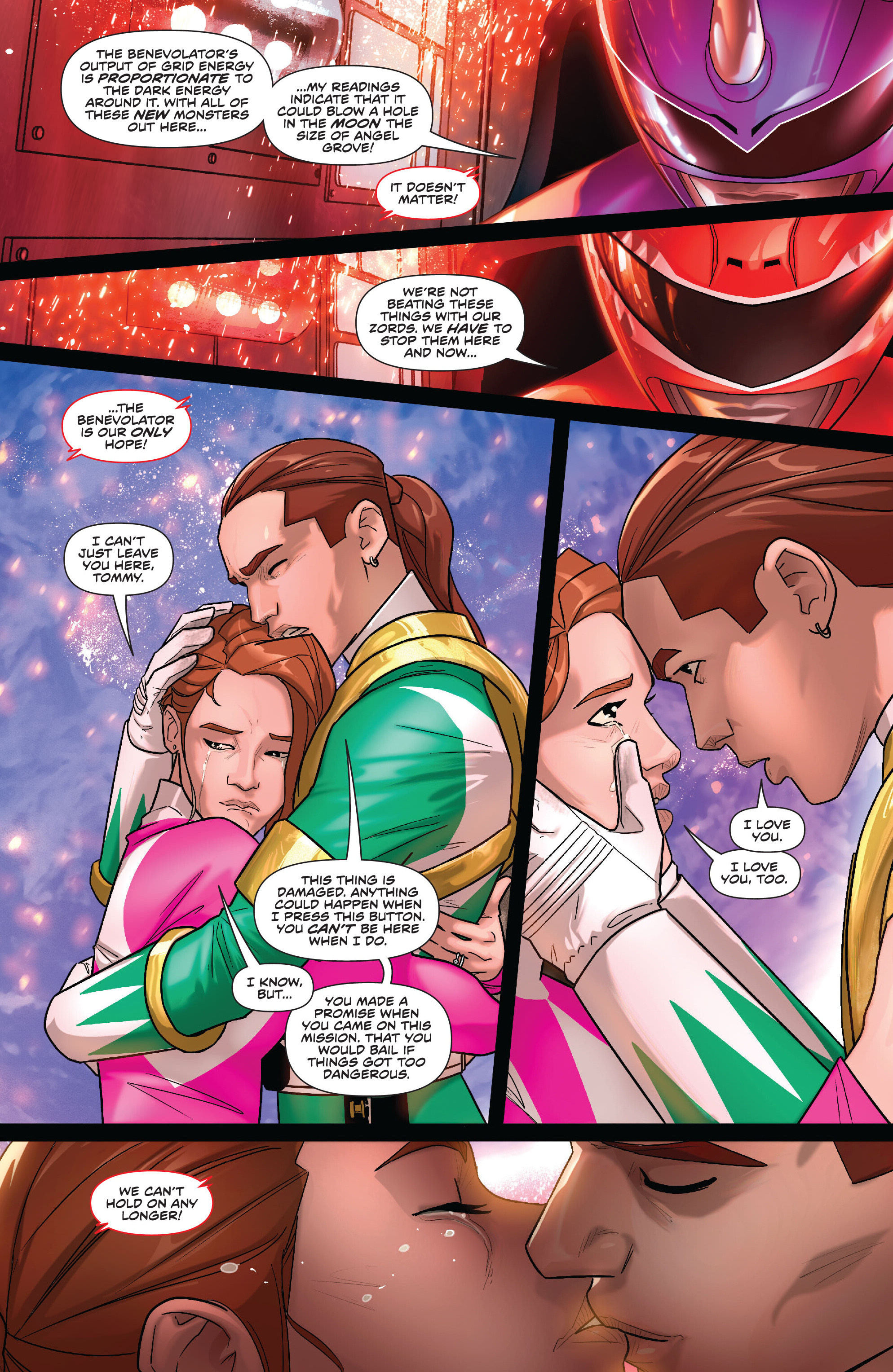 Mighty Morphin Power Rangers: The Return (2024-) issue 2 - Page 12