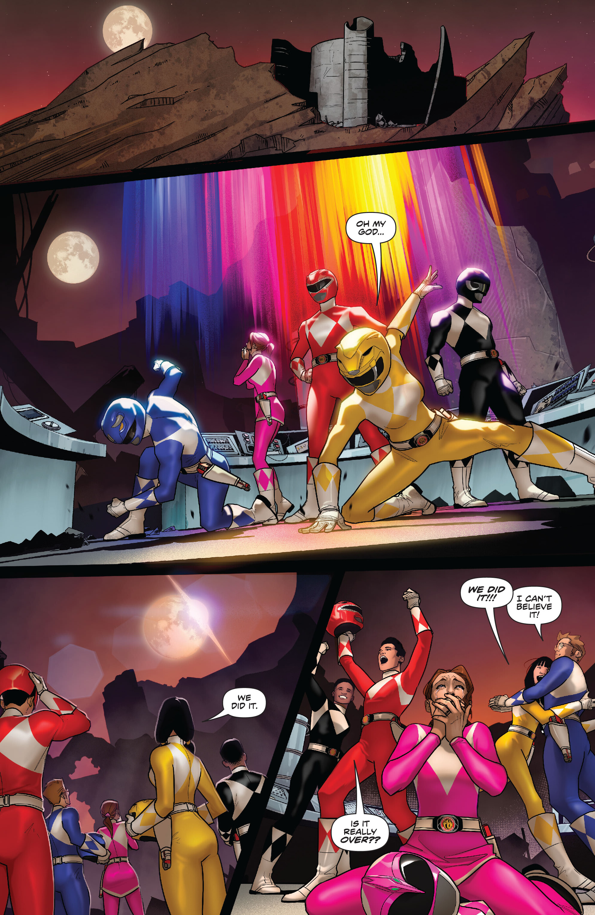 Mighty Morphin Power Rangers: The Return (2024-) issue 2 - Page 14