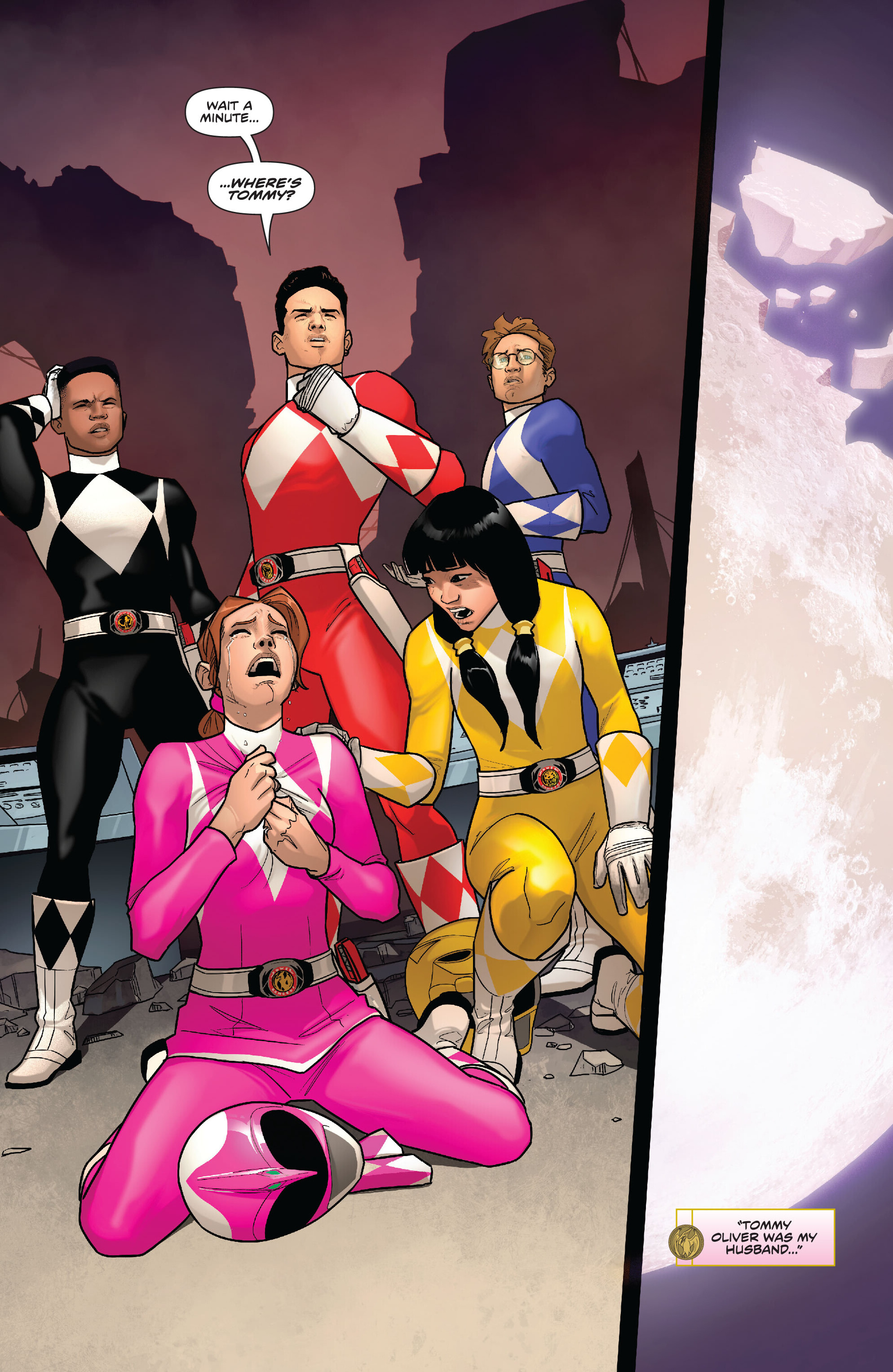 Mighty Morphin Power Rangers: The Return (2024-) issue 2 - Page 15