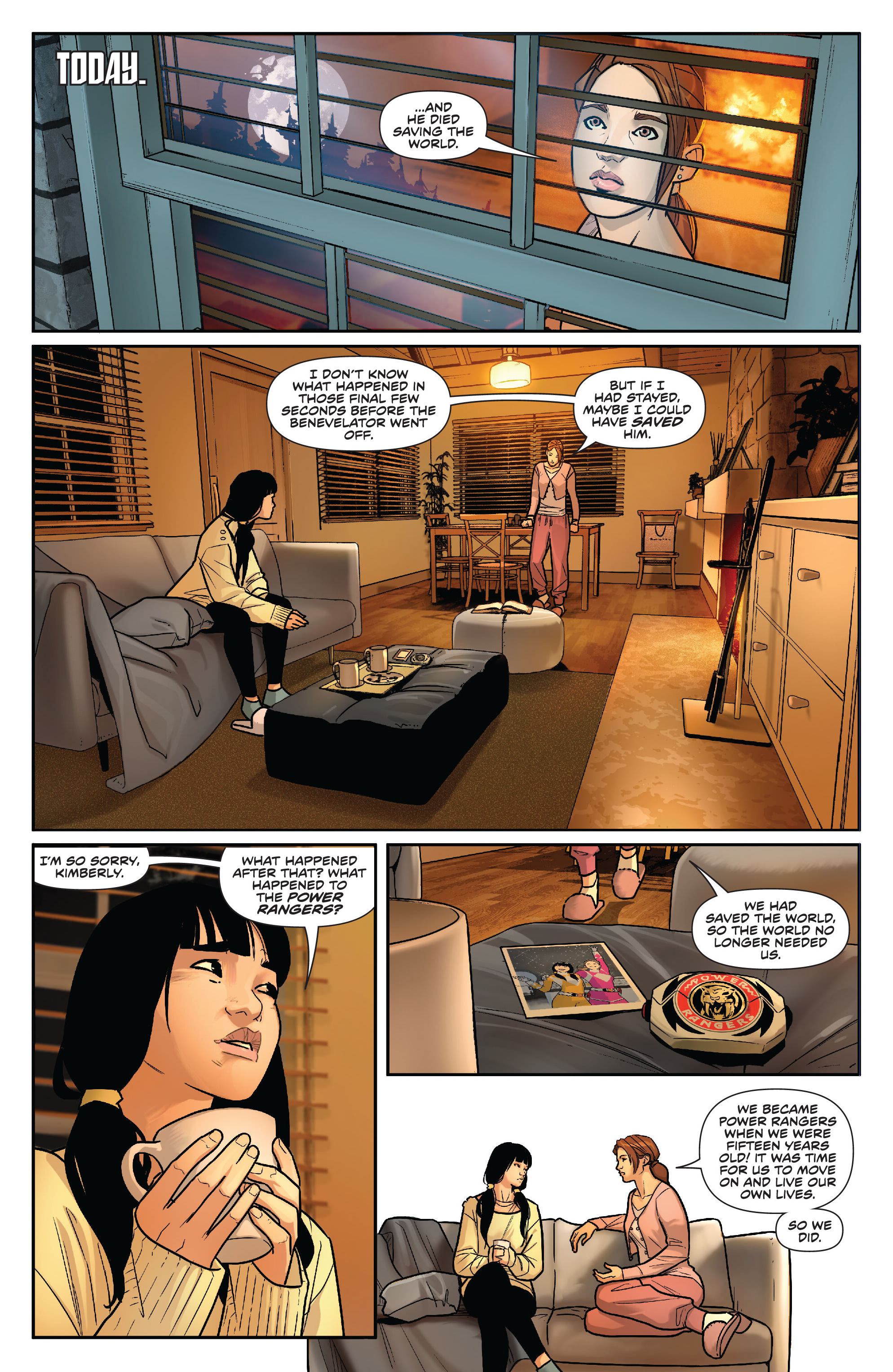 Mighty Morphin Power Rangers: The Return (2024-) issue 2 - Page 16