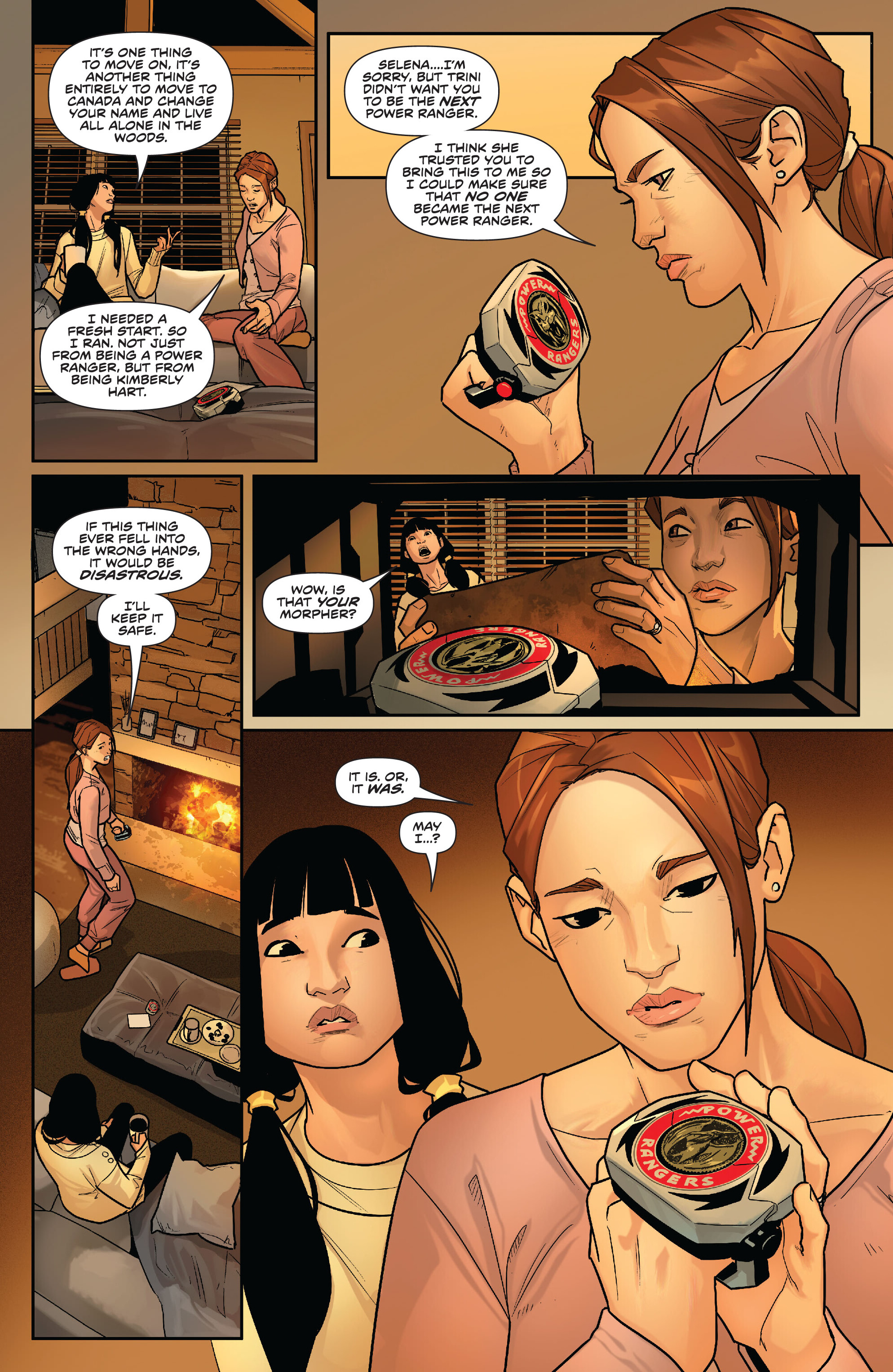 Mighty Morphin Power Rangers: The Return (2024-) issue 2 - Page 17